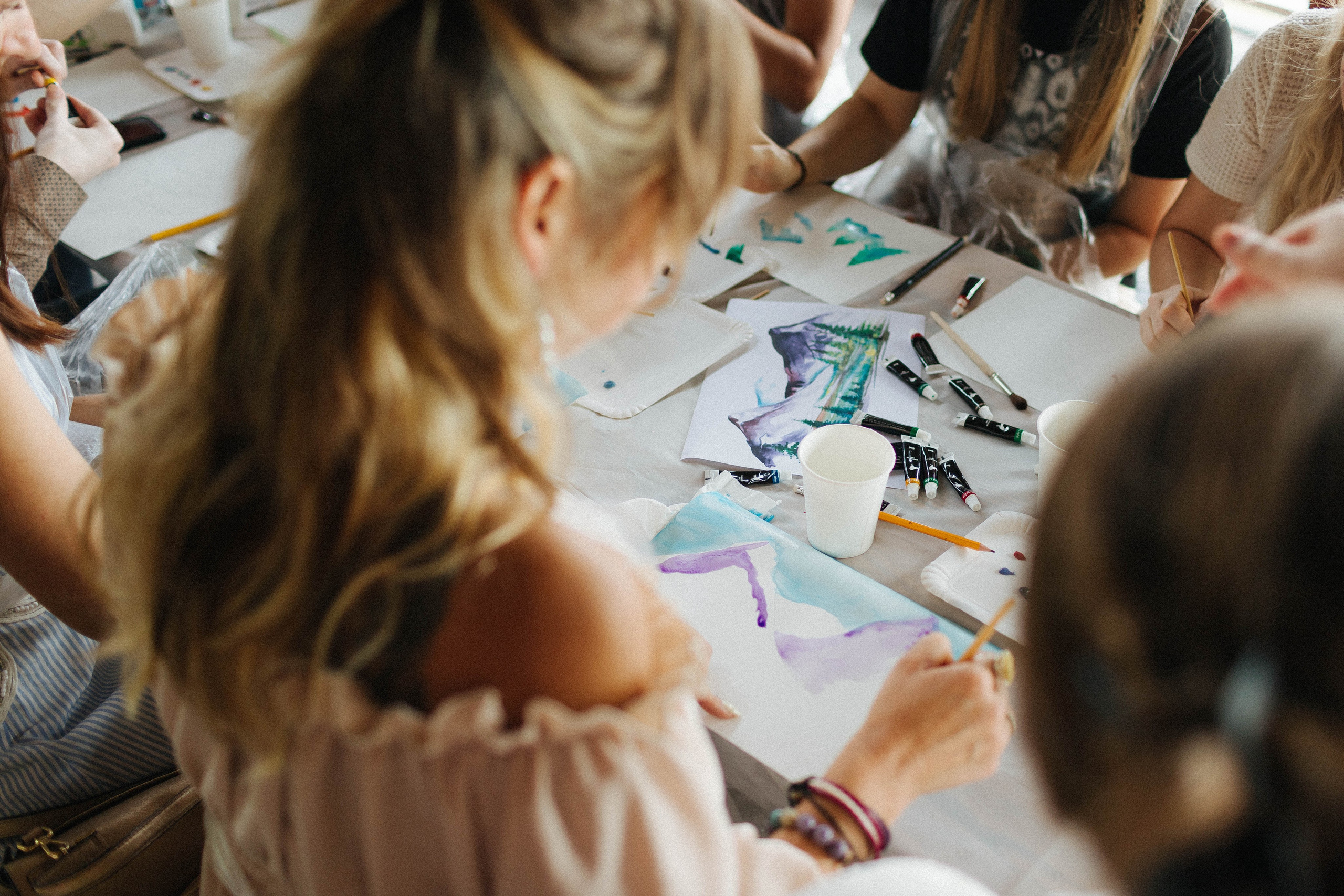 Корпоративы // Дни рождения. Коммерческий фотограф в Санкт-Петербурге (СПб) Екатерина Панчёха, Панчёшка