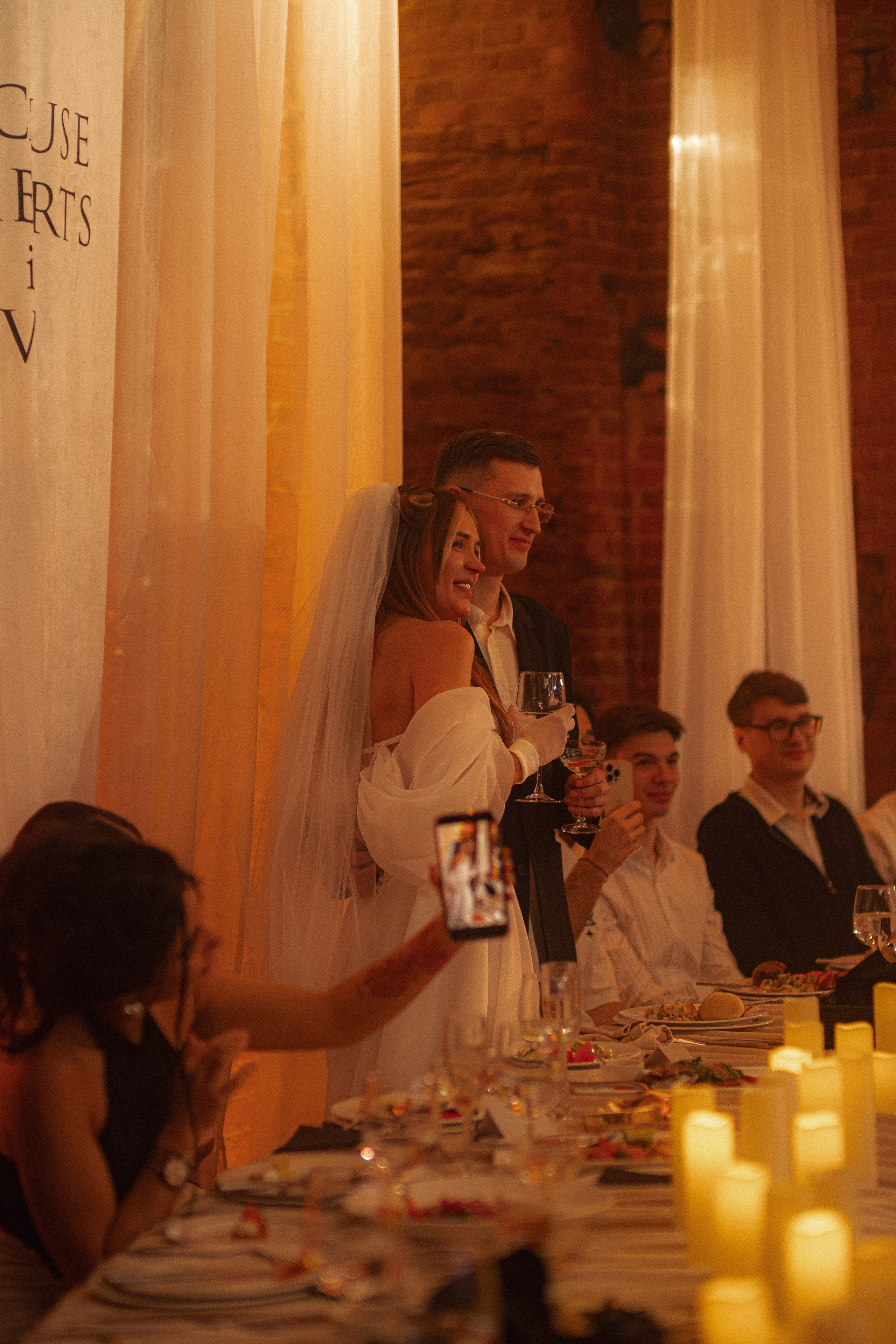 Awesome. Сентиментальная свадебная фотография