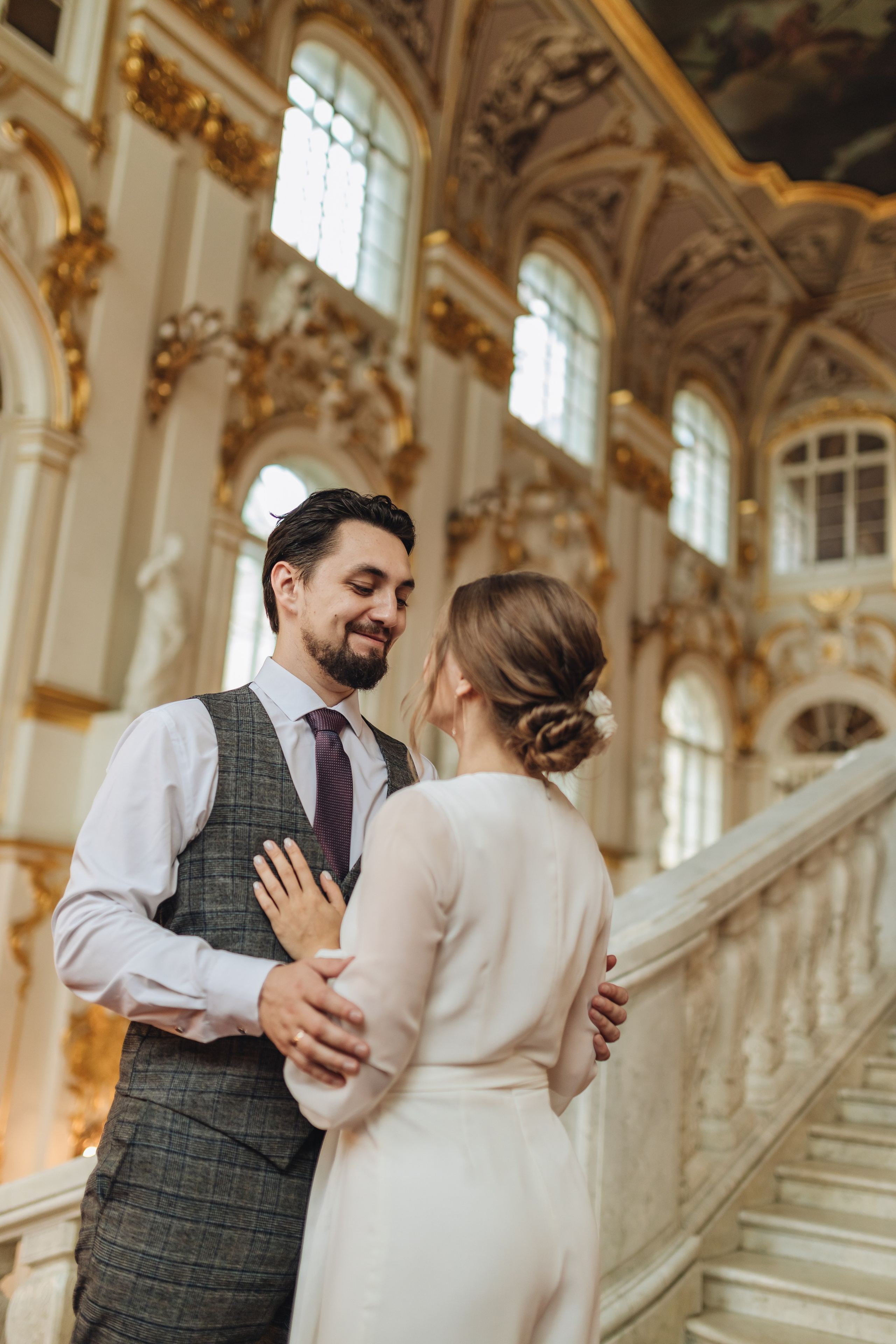 Словно искусство [Макс и Крис]. Jen.swph Свадебный фотограф