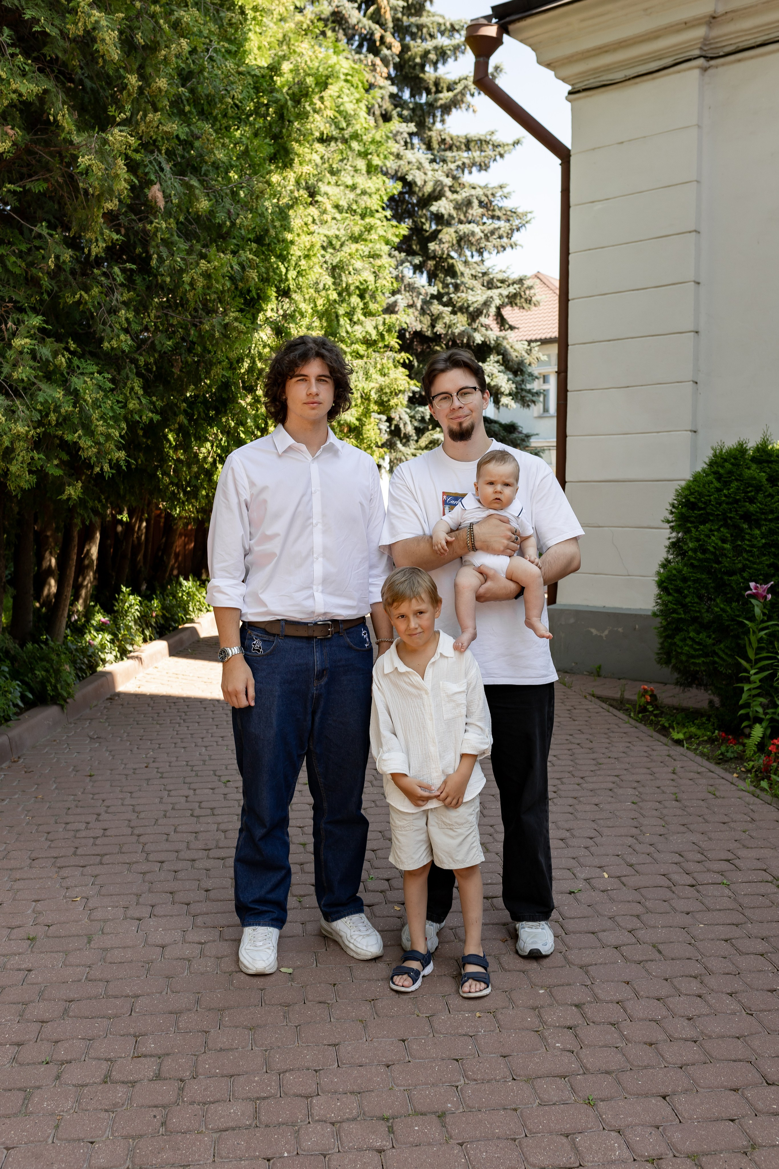 Крещение в Образцово