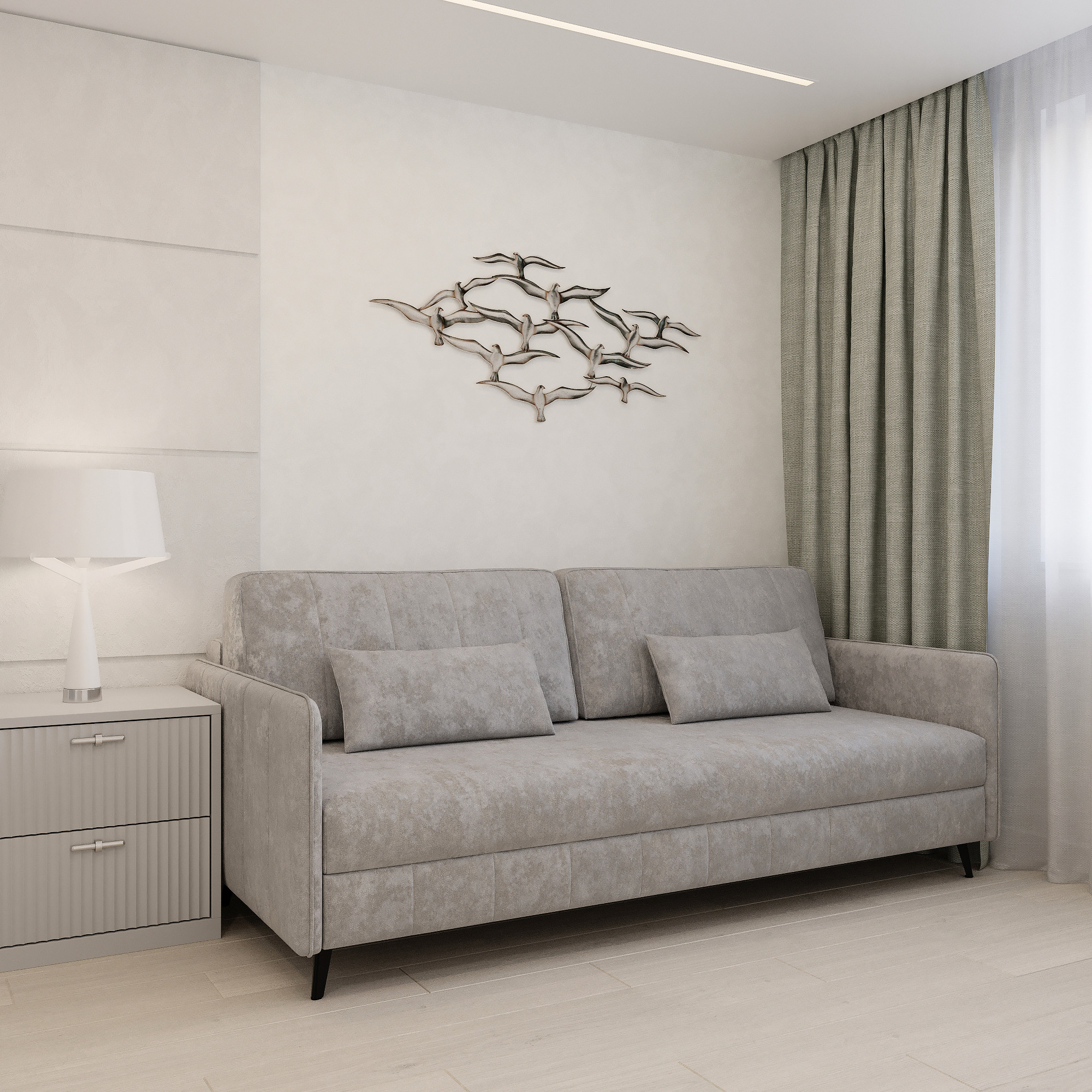 ШЕРЕМЕТЕВСКИЙ ПРОСП. Марченкова Екатерина|ДИЗАЙНЕР ИНТЕРЬЕРА г. Иваново