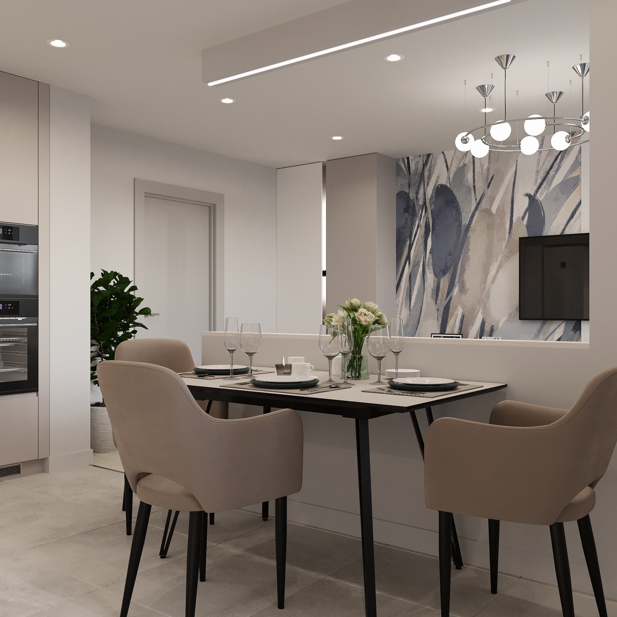 ШЕРЕМЕТЕВСКИЙ ПРОСП. Марченкова Екатерина|ДИЗАЙНЕР ИНТЕРЬЕРА г. Иваново