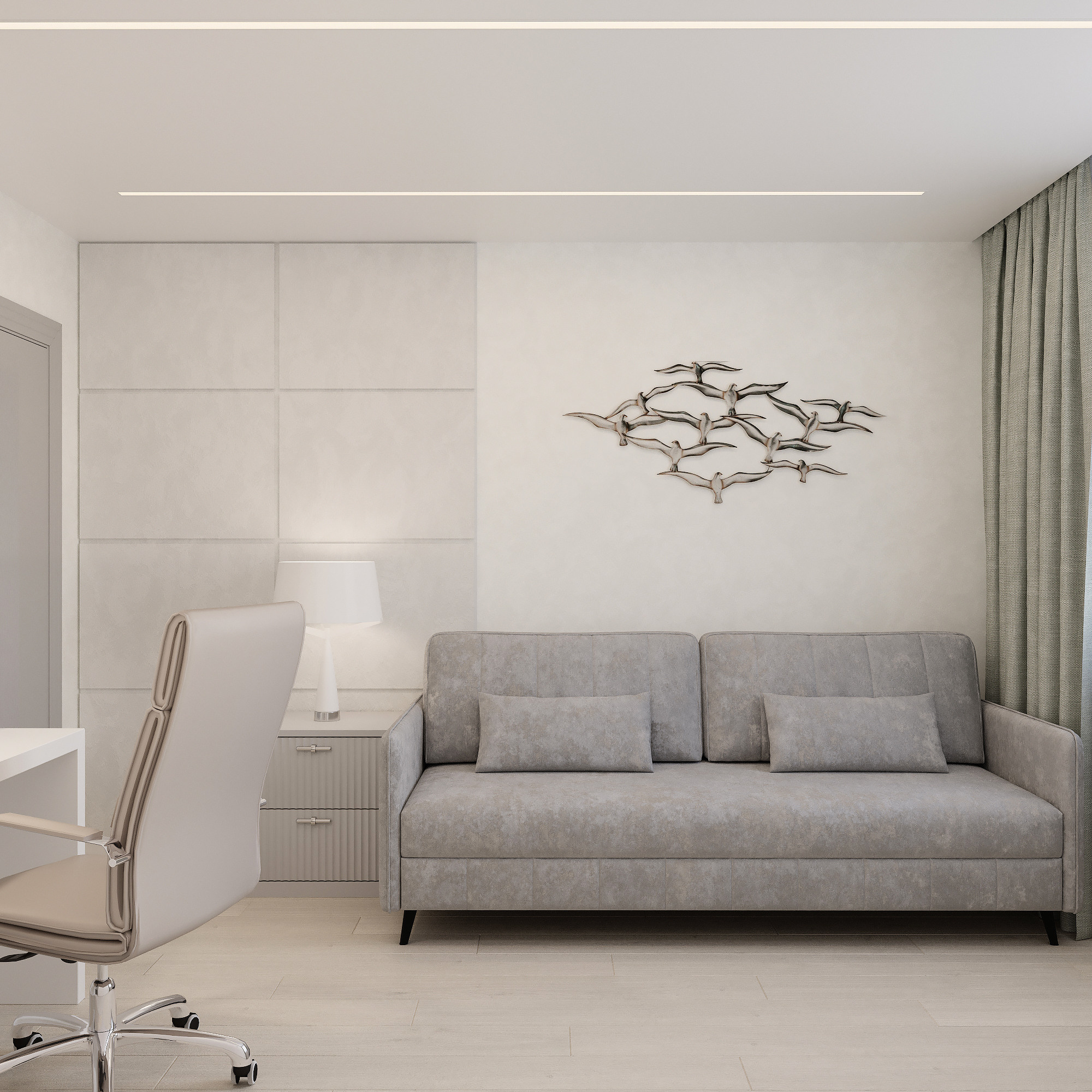 ШЕРЕМЕТЕВСКИЙ ПРОСП. Марченкова Екатерина|ДИЗАЙНЕР ИНТЕРЬЕРА г. Иваново