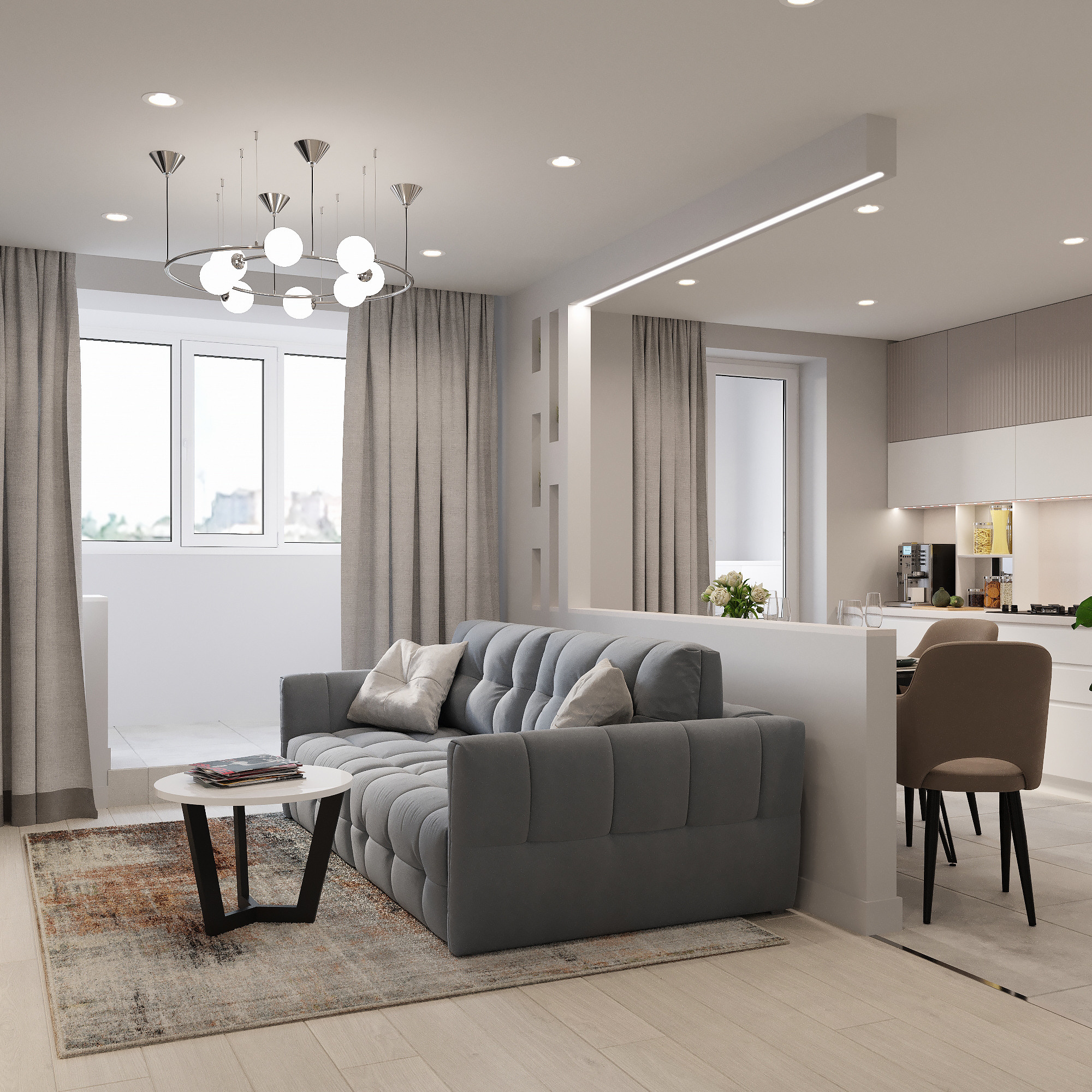 ШЕРЕМЕТЕВСКИЙ ПРОСП. Марченкова Екатерина|ДИЗАЙНЕР ИНТЕРЬЕРА г. Иваново