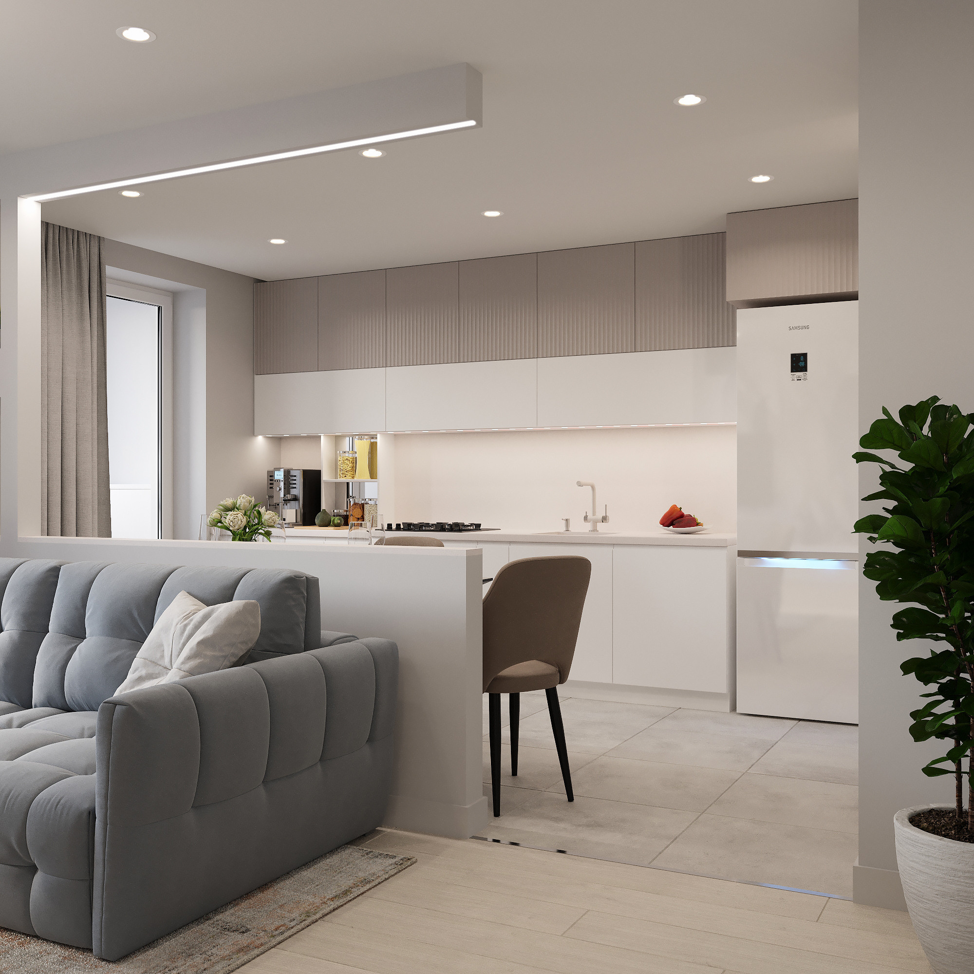 ШЕРЕМЕТЕВСКИЙ ПРОСП. Марченкова Екатерина|ДИЗАЙНЕР ИНТЕРЬЕРА г. Иваново