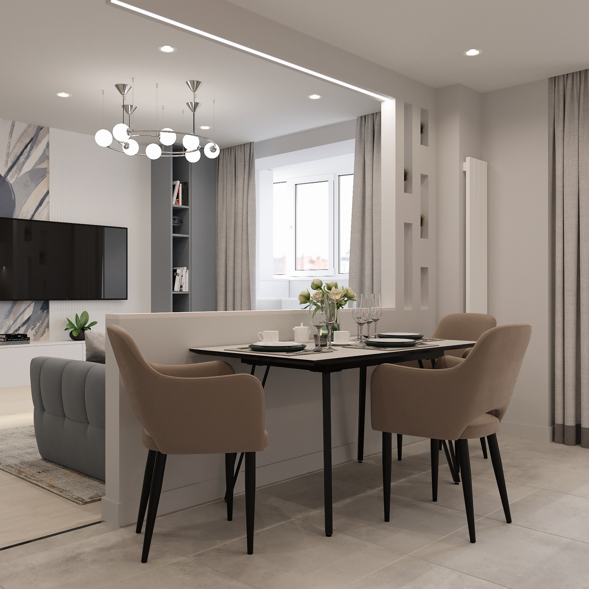 ШЕРЕМЕТЕВСКИЙ ПРОСП. Марченкова Екатерина|ДИЗАЙНЕР ИНТЕРЬЕРА г. Иваново