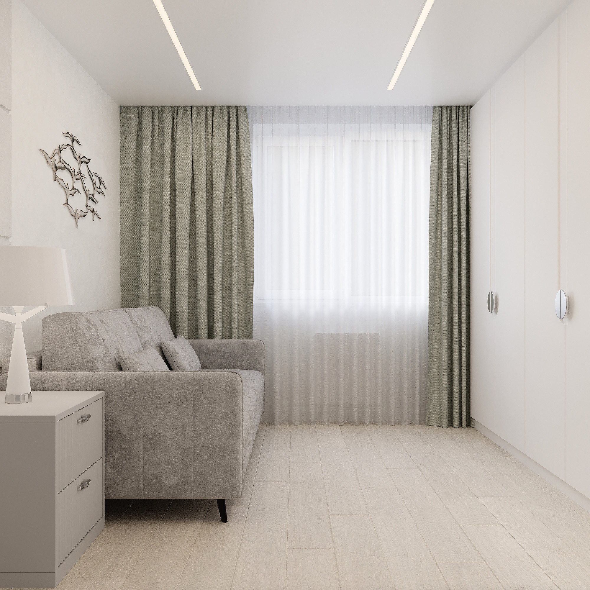 ШЕРЕМЕТЕВСКИЙ ПРОСП. Марченкова Екатерина|ДИЗАЙНЕР ИНТЕРЬЕРА г. Иваново