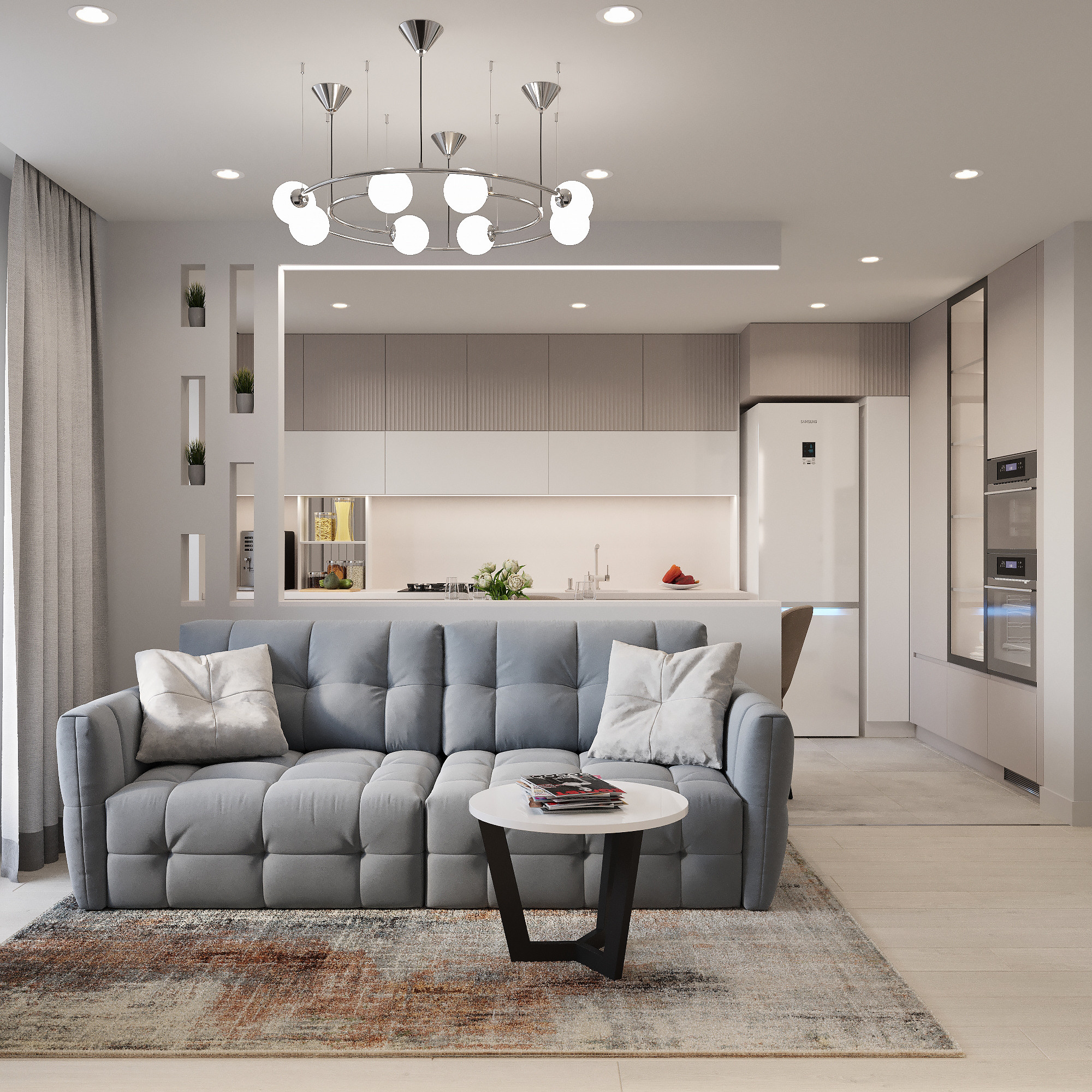 ШЕРЕМЕТЕВСКИЙ ПРОСП. Марченкова Екатерина|ДИЗАЙНЕР ИНТЕРЬЕРА г. Иваново