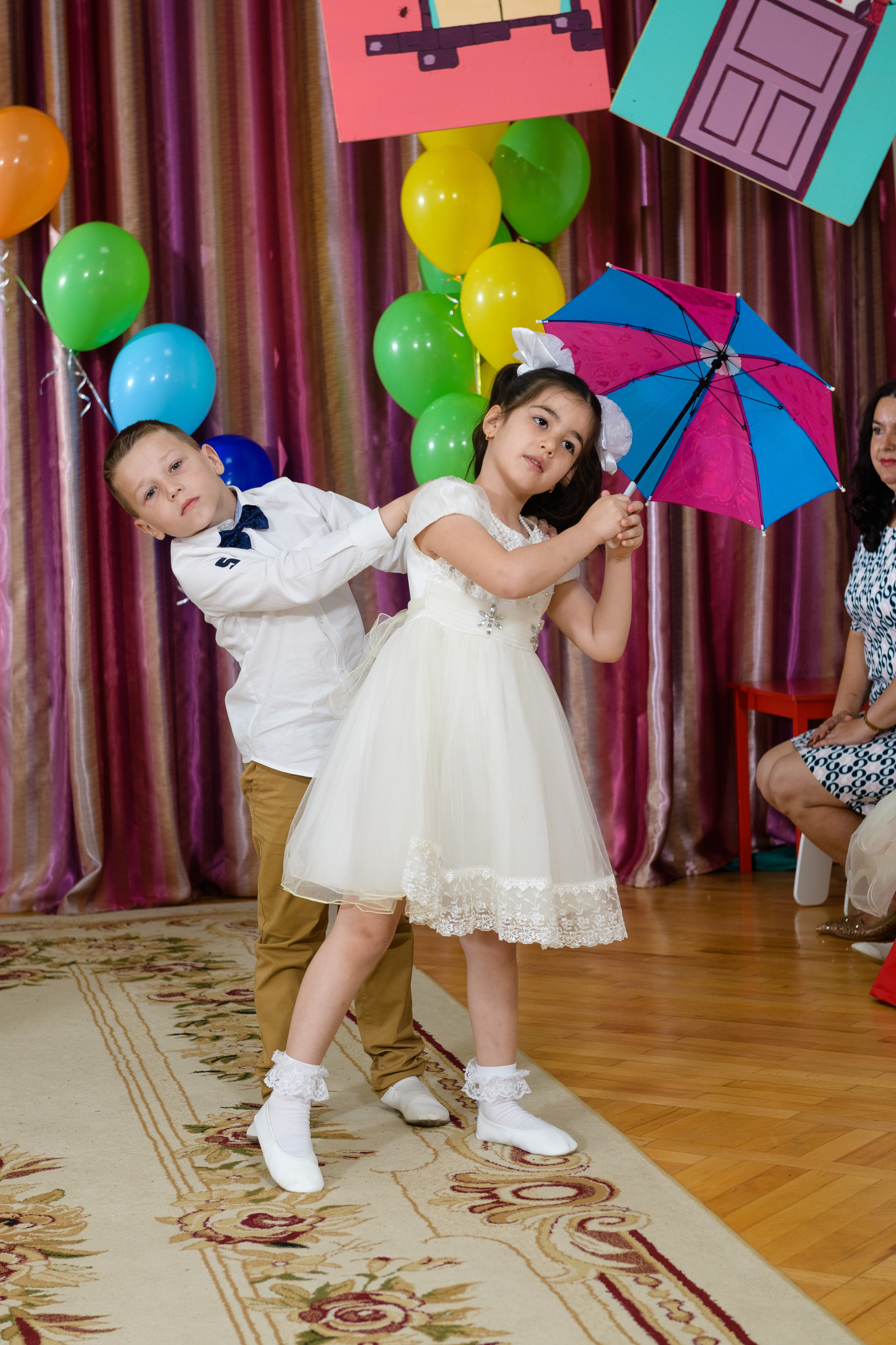 Выпускной утренник. Фотограф в Ростове-на-Дону Маркер Елена