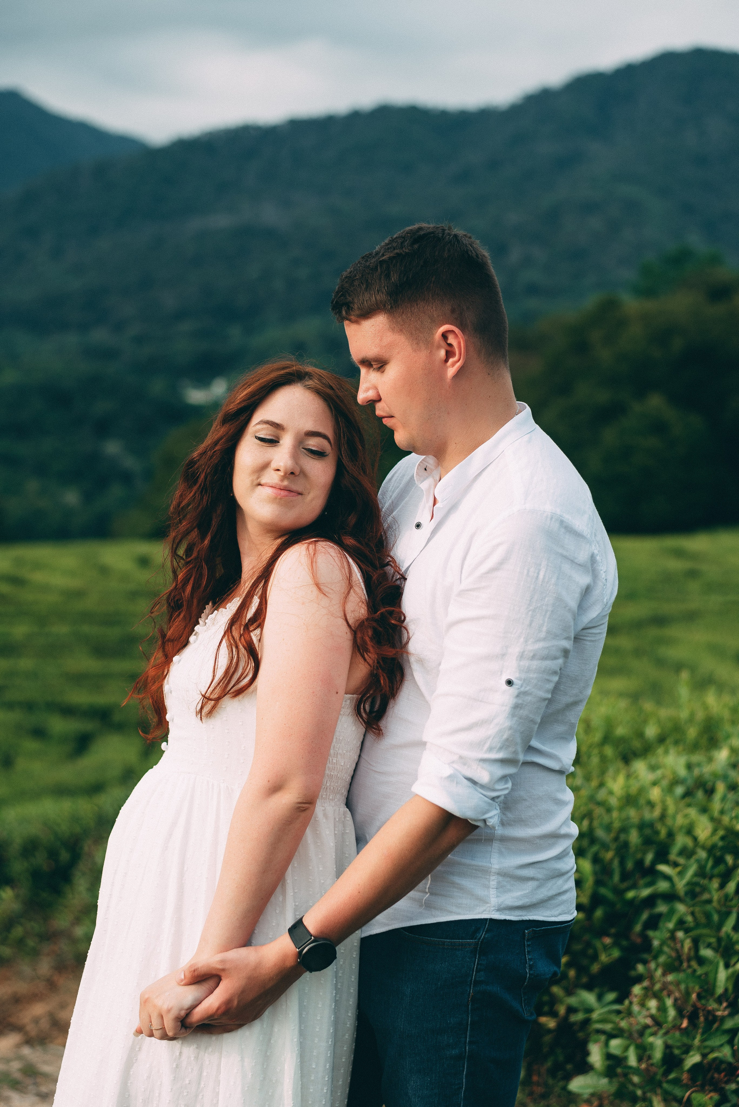 Ксения и Никита. Плантации. Фотограф в Сочи — Маргарита Поганова