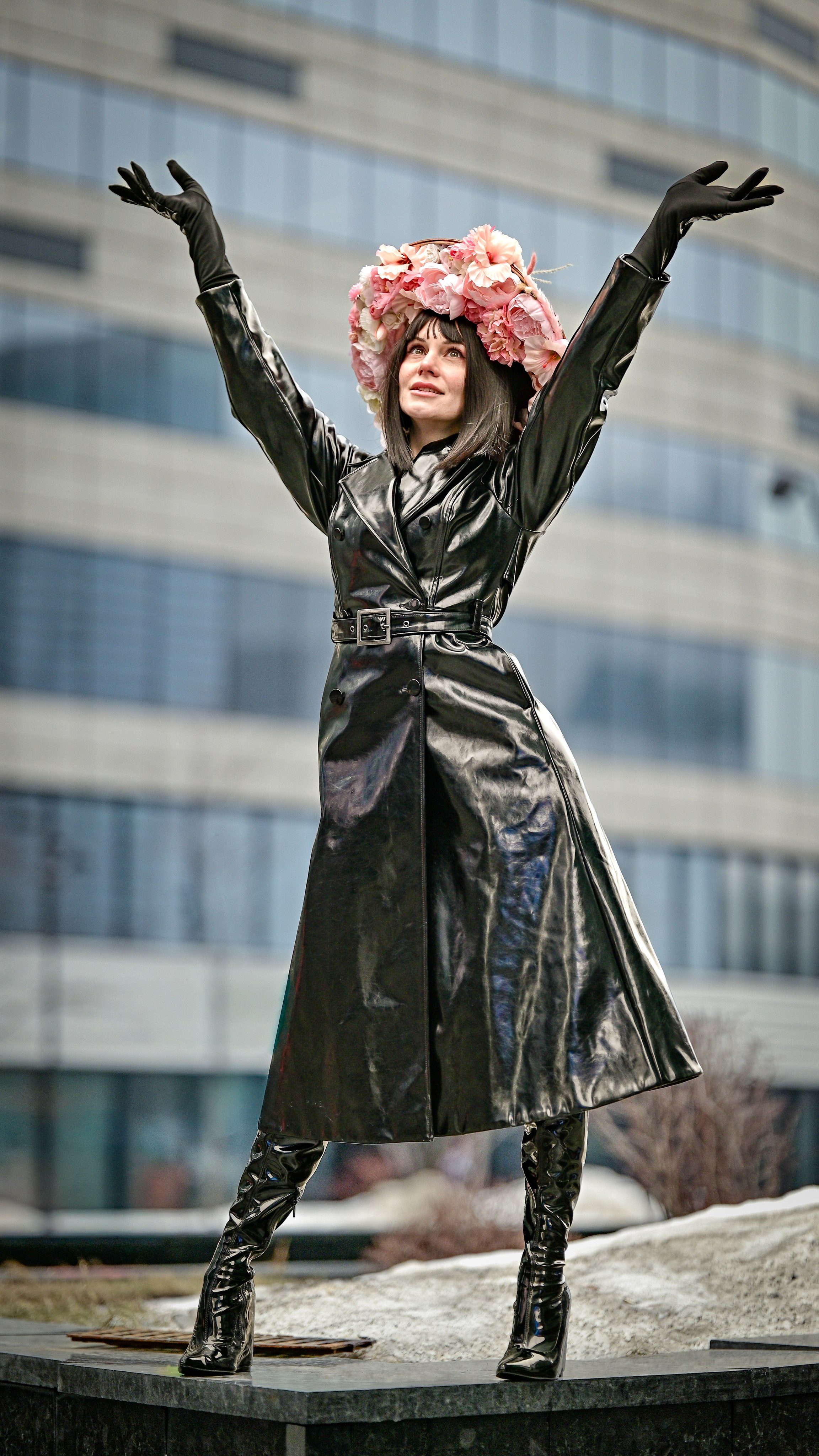 Москва-сити. Портретный фотограф в Москве Сергей Чудов