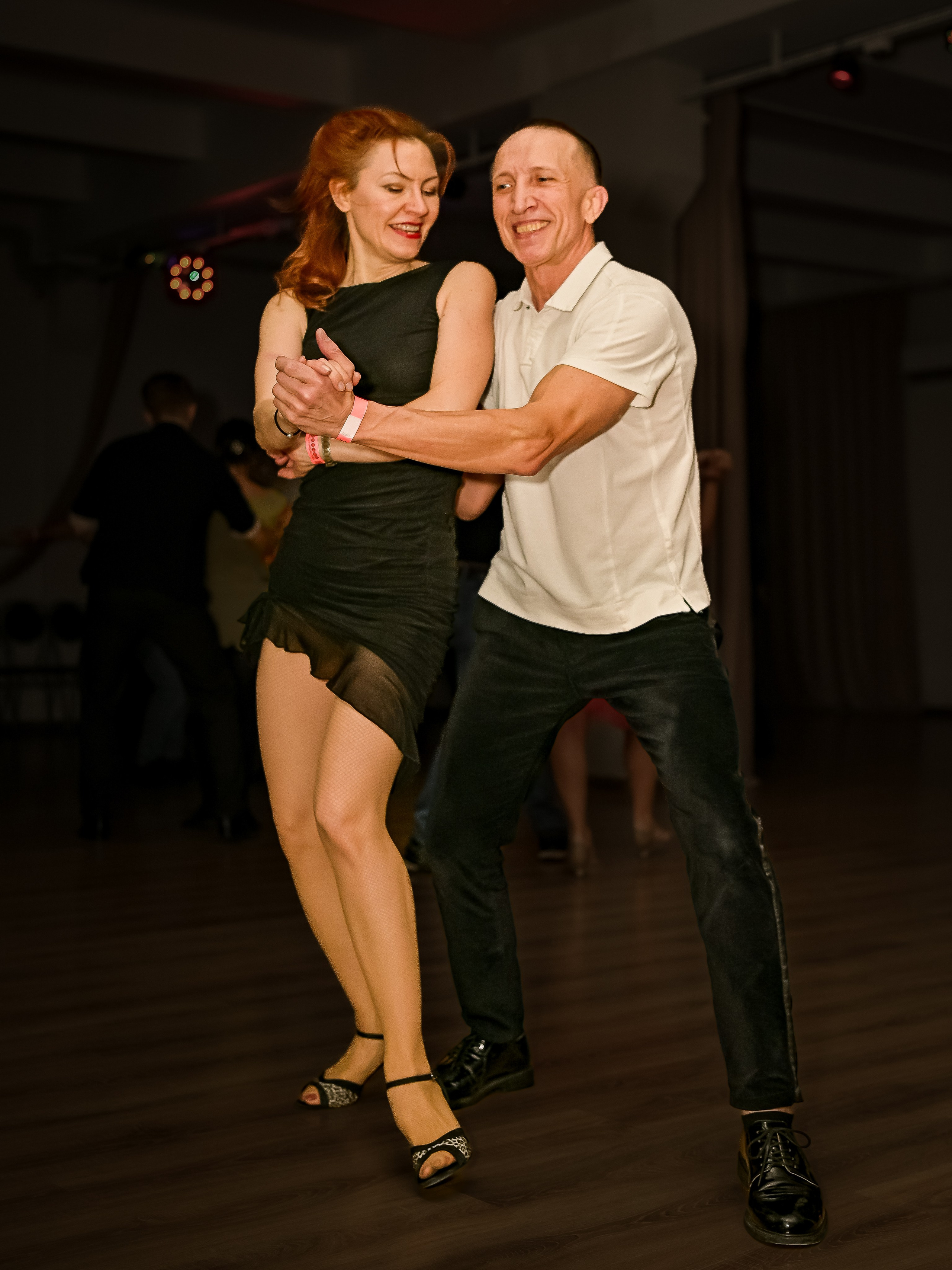 Танцы. Портретный фотограф в Москве Сергей Чудов