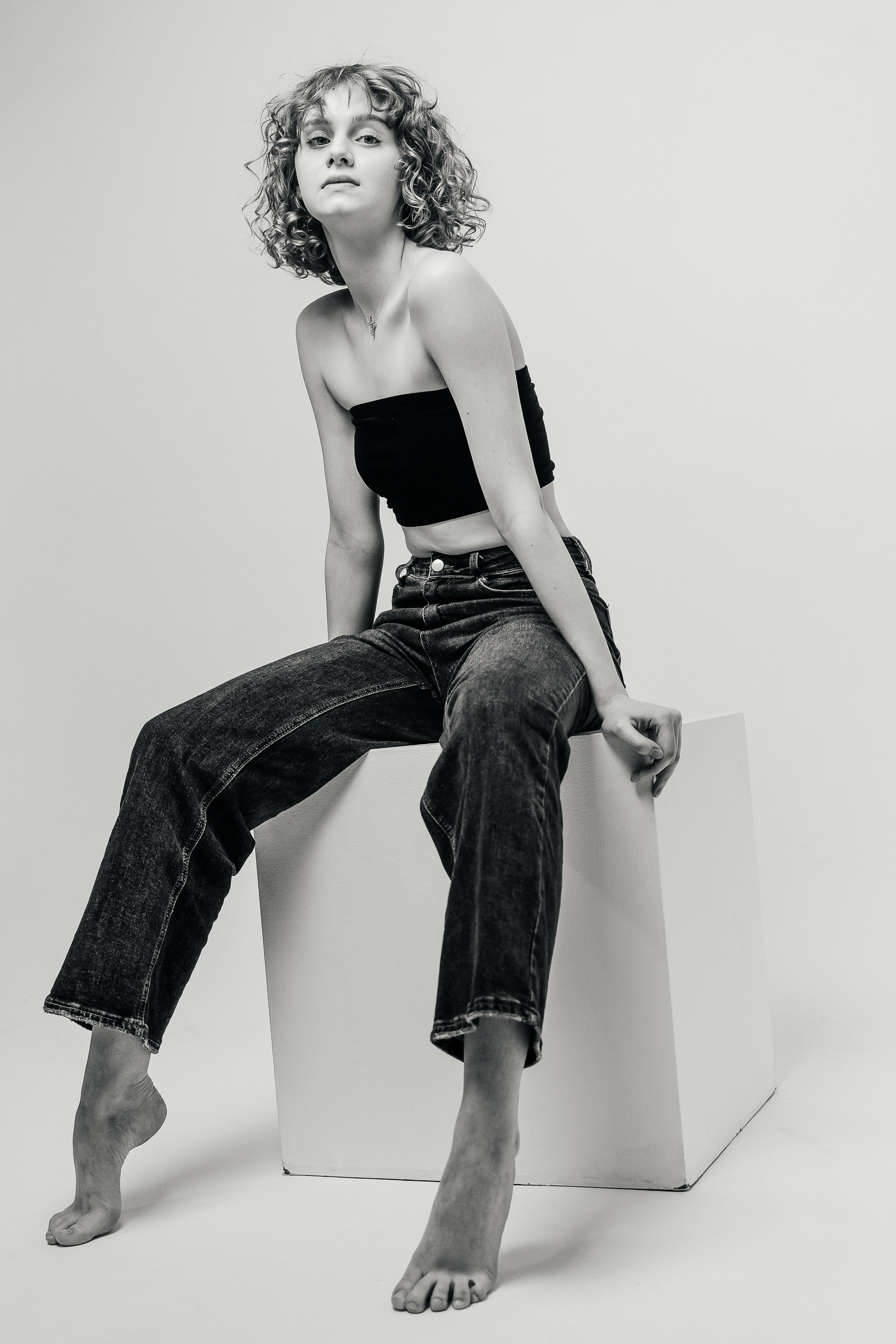 Елизавета Долгова. Модельное агентство TM Models в Калининграде