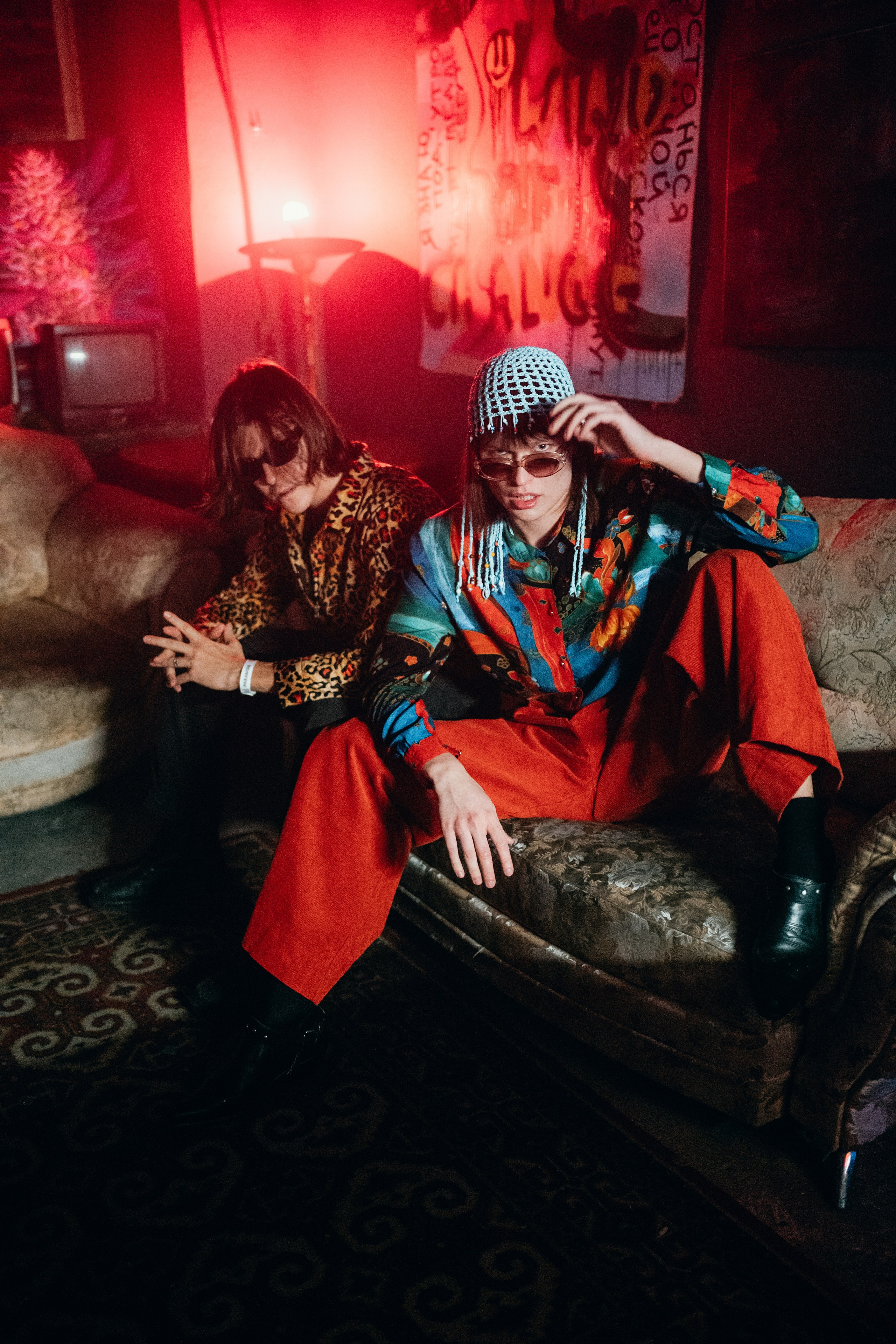 Съемка двухлетия промо-группы Динамика. Главная