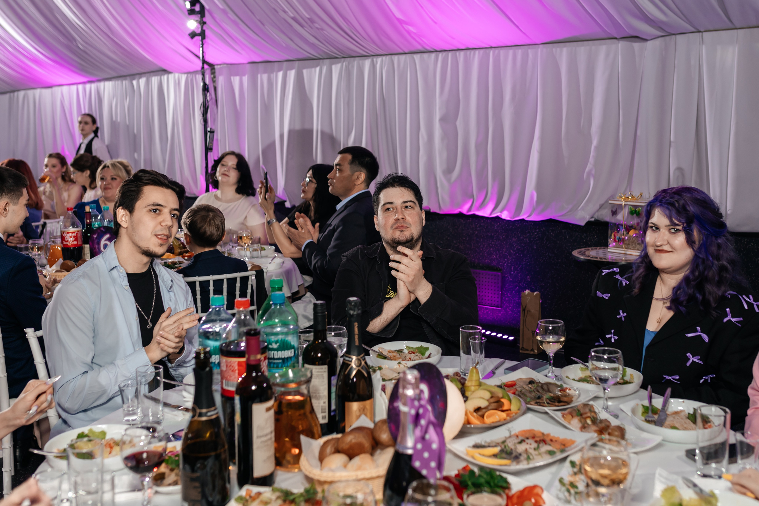 Свадьба Михаила и Эльвиры. Банкет. Марина Шаймухаметова. Фотограф в Уфе