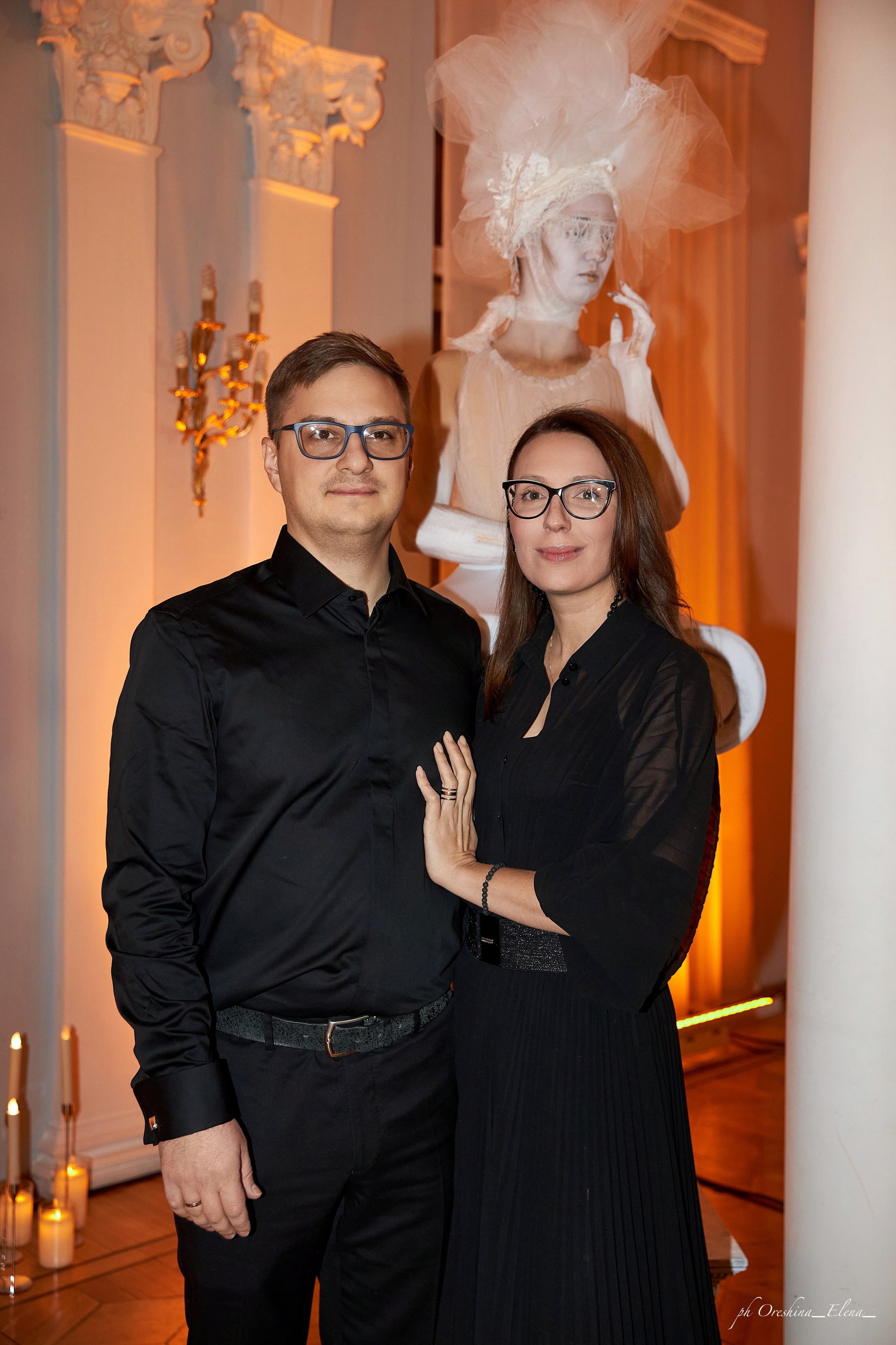 Ночь оперы во дворце. Свадебный и семейный фотограф в Ульяновске Орешина Елена