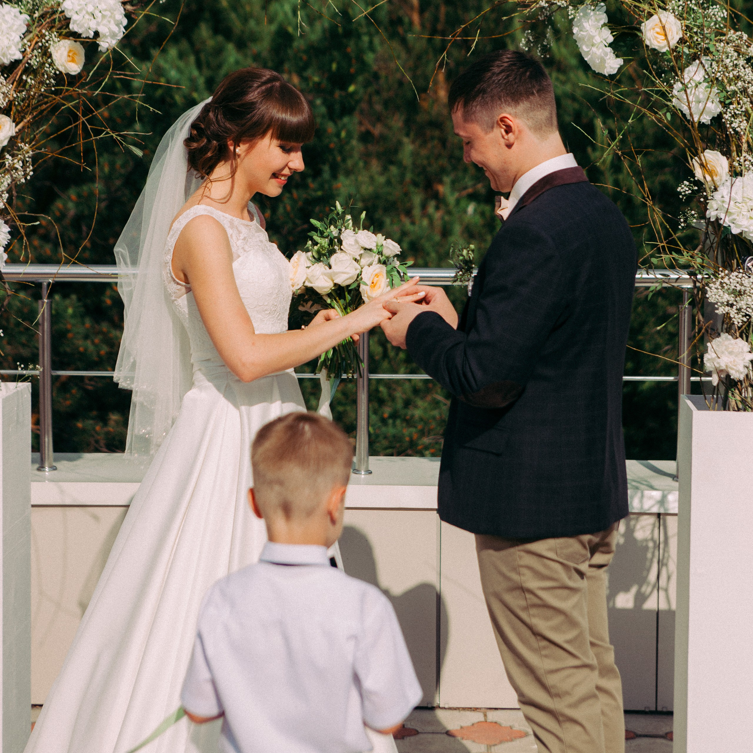 In-out wedding. Фотограф Серафим Крюков