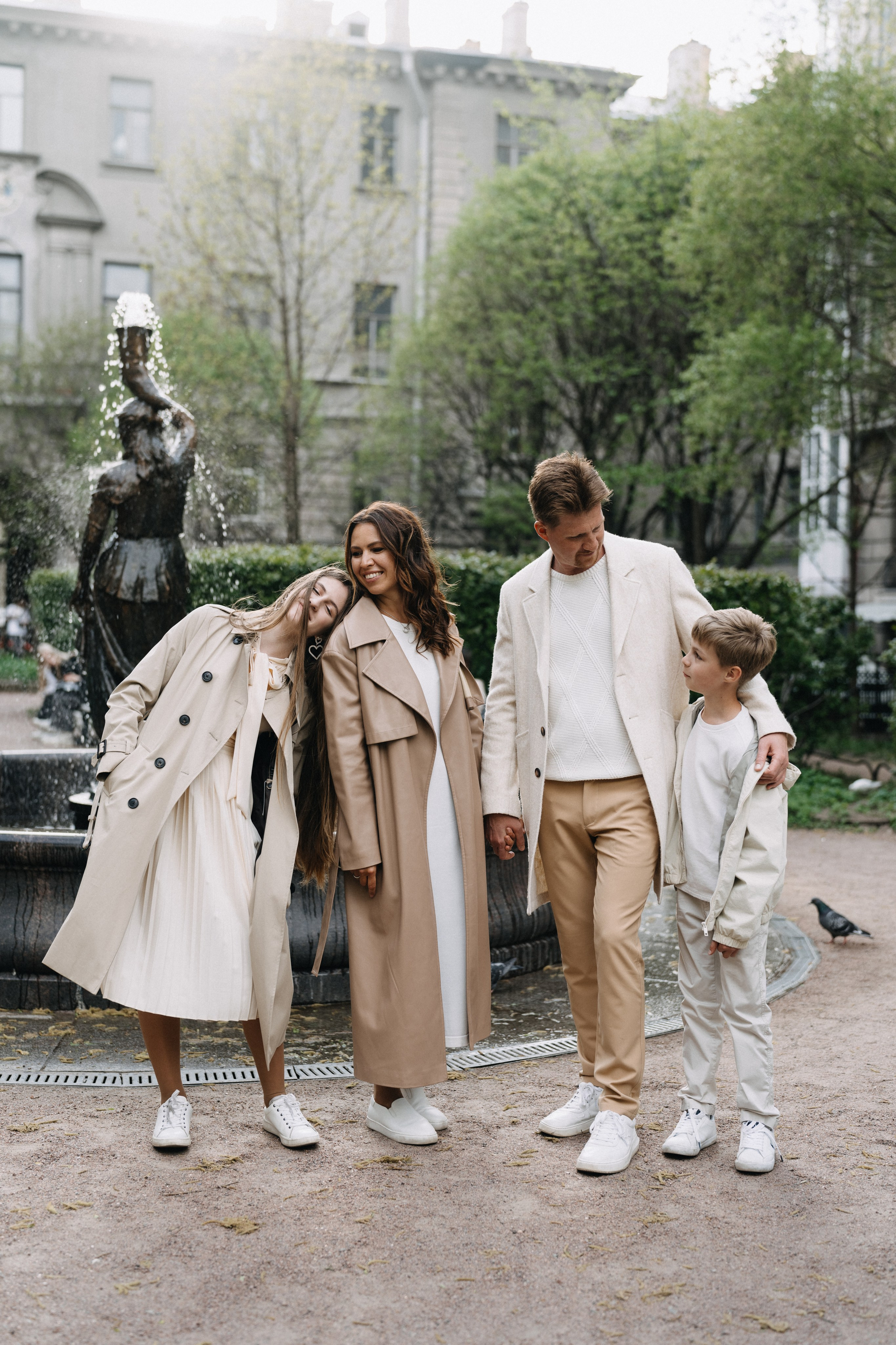 Семья. Детский и семейный фотограф Анна Красовицкая