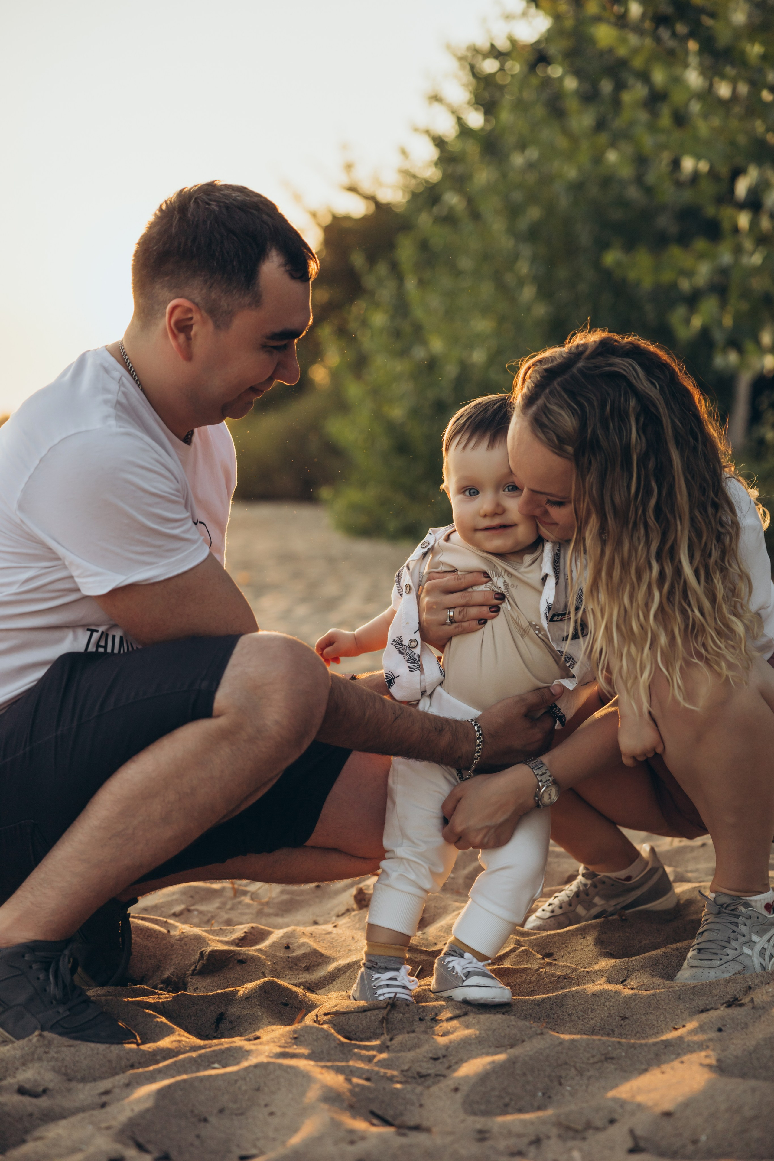 Саша, Даша и Ромка. Свадебный фотограф в Тольятти Валерия Барышкина