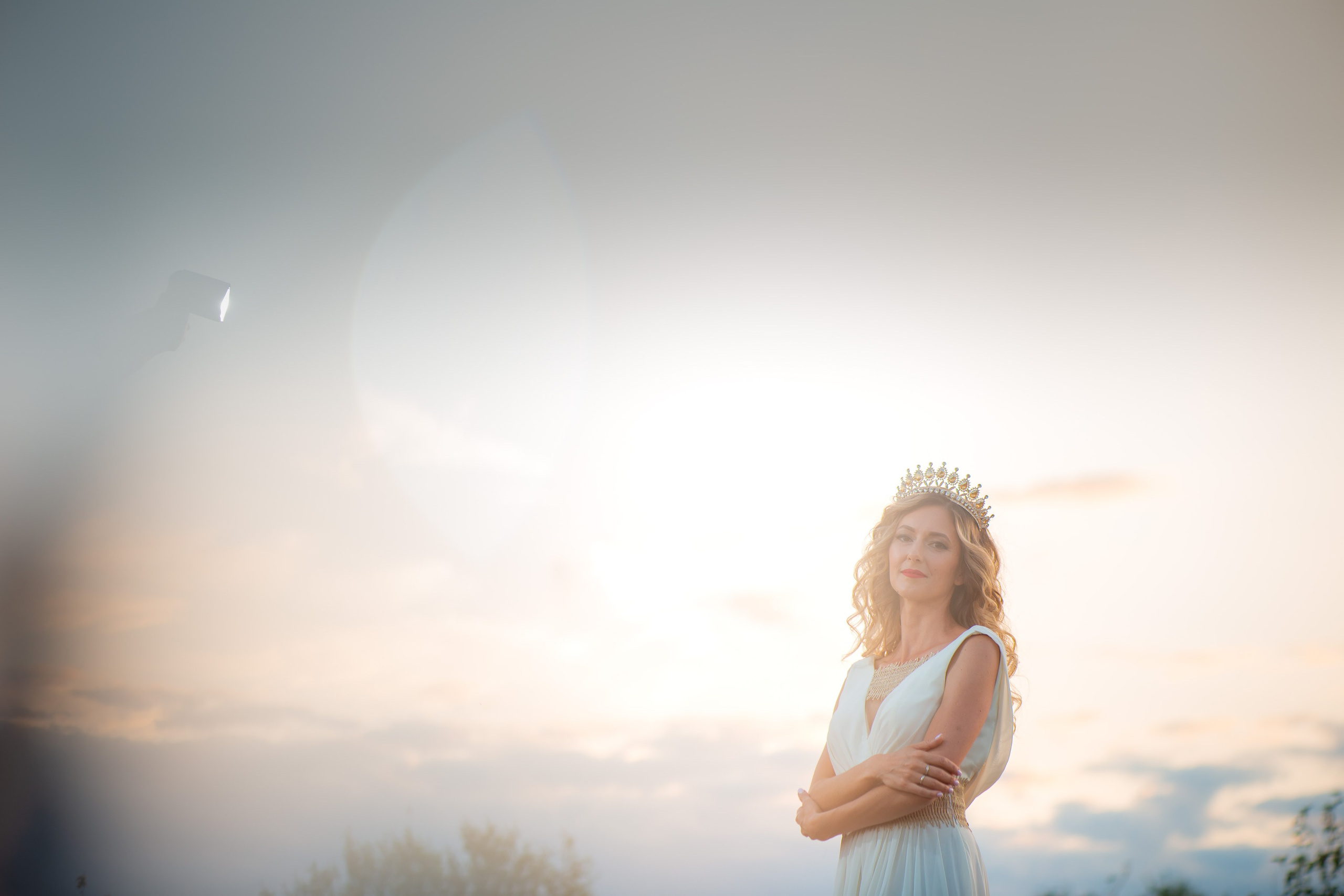 История съемки афишы для конкурса «Наша красивая мама». Фотограф Диана Одинцова в Волгограде