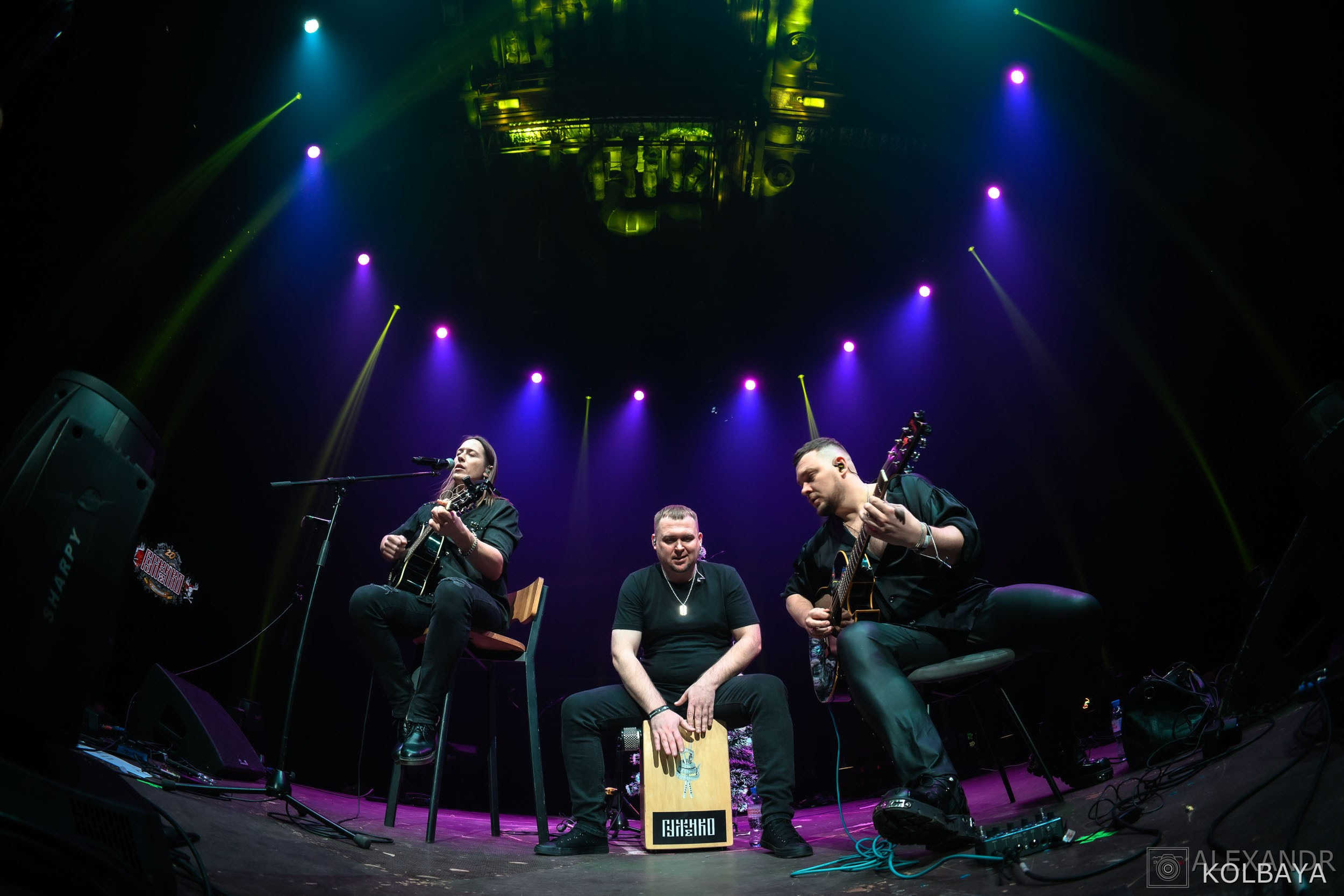 Фоторепортаж с Метал-Елки 2026. Концертный и театральный репортажный фотограф в Москве Александр Колбая