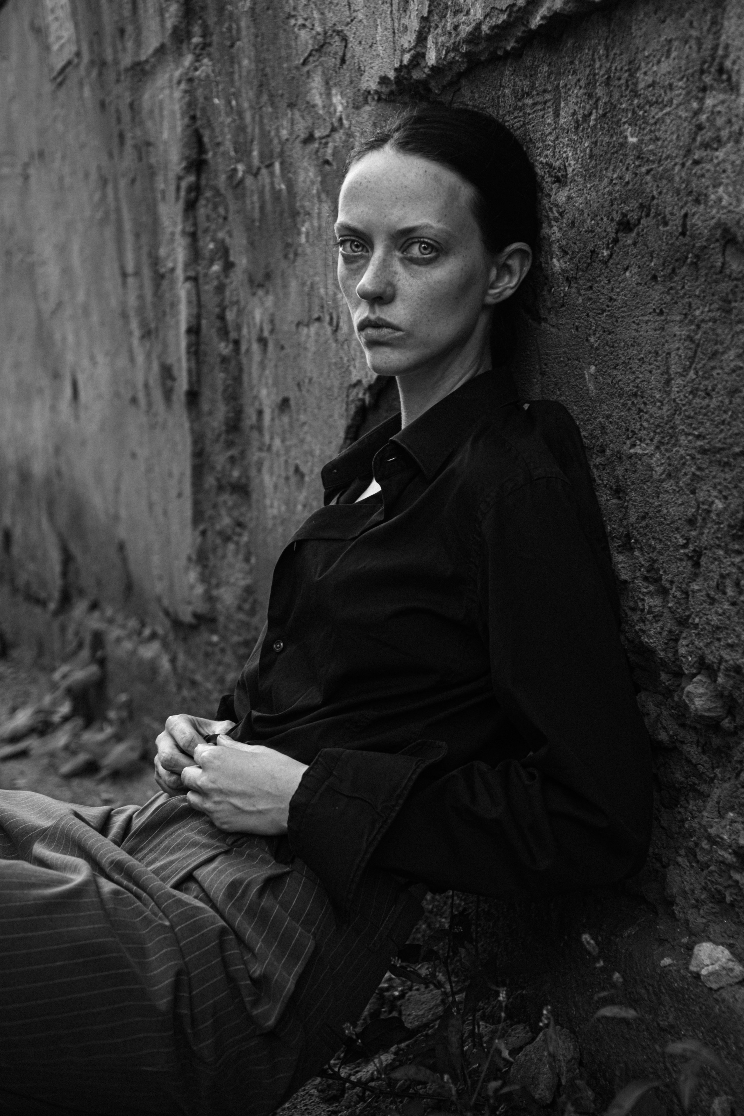 Мои ч/б работы. Портретный фотограф Марина Щеглова в Москве