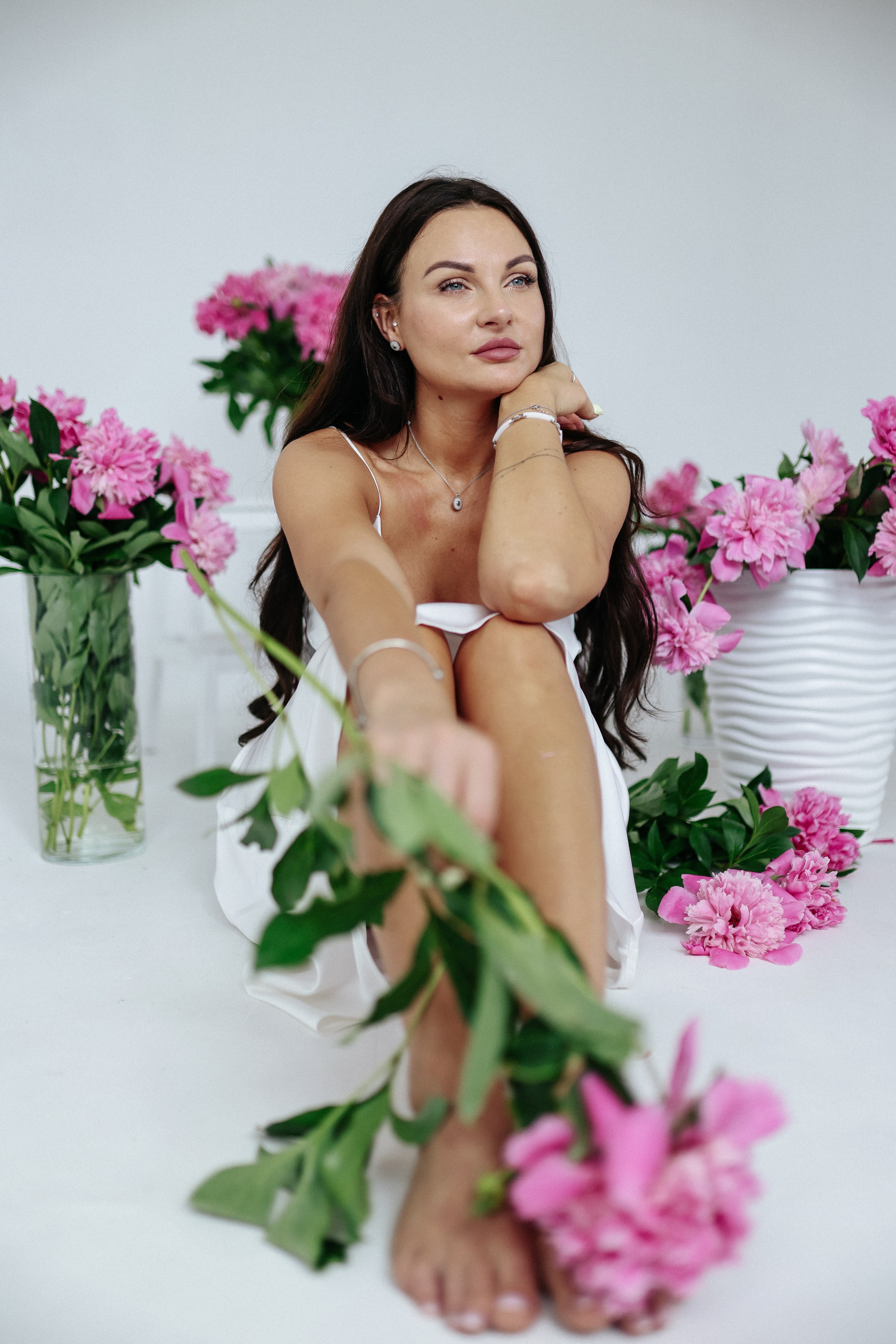 Фотосессии с цветами. Семейный фотограф в Кургане