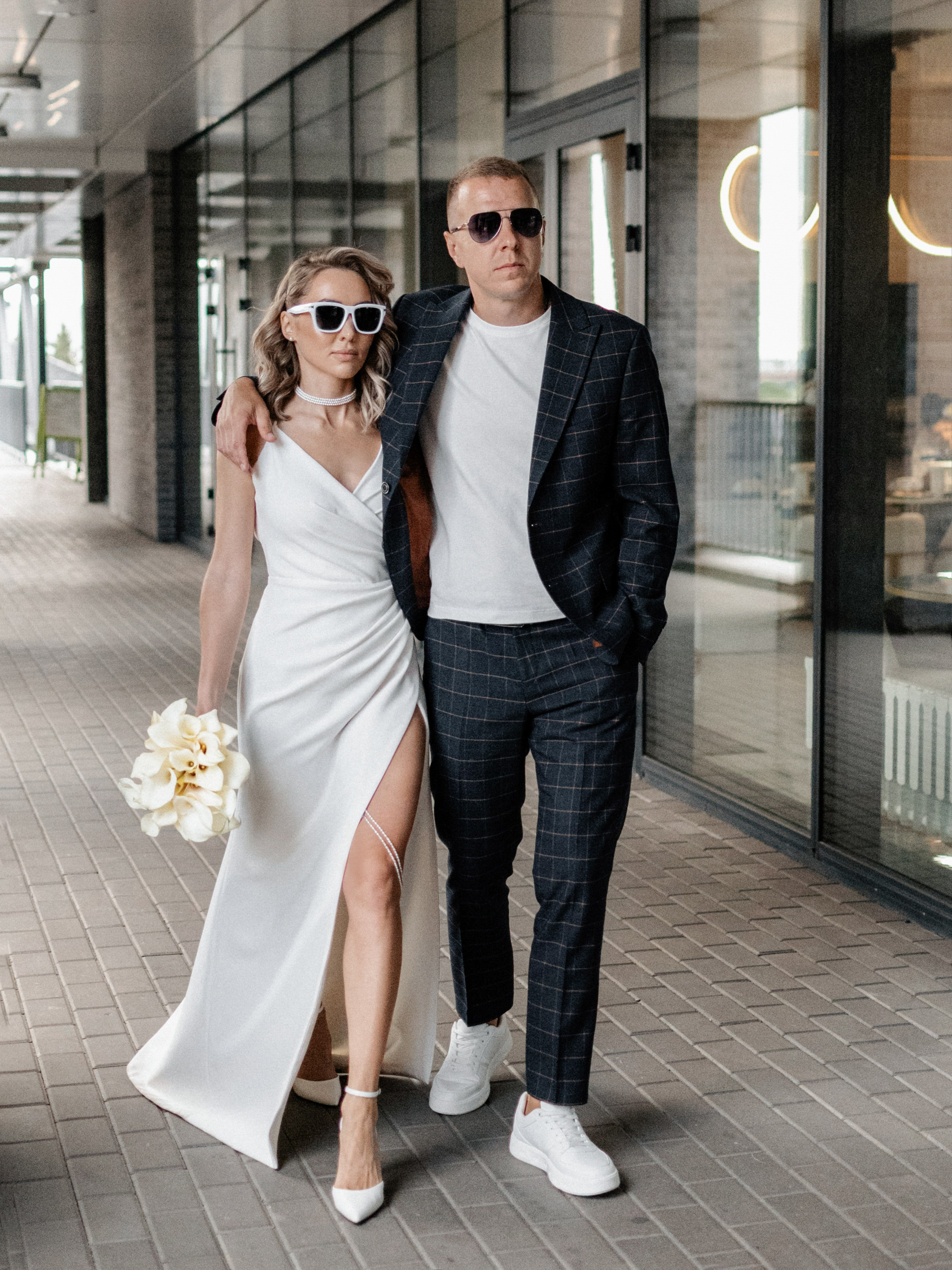 Стильная свадебная фотосессия в Новосибирске | Яна Иванова. Семейный и свадебный фотограф в Новосибирске Иванова Яна