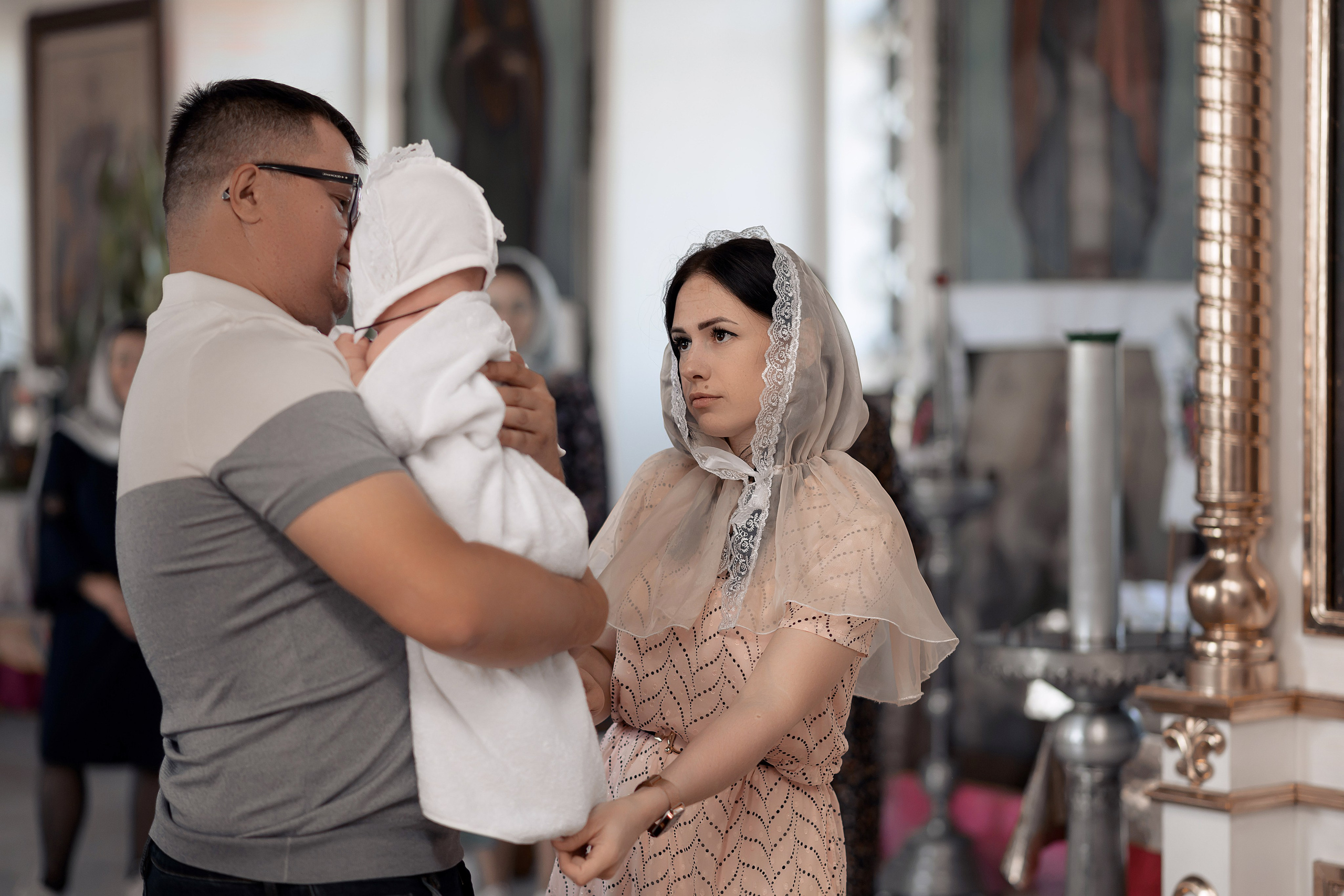 Крещение Екатнрины. Свадебный фотограф Белгород Валуйки Старый Оскол Воронеж