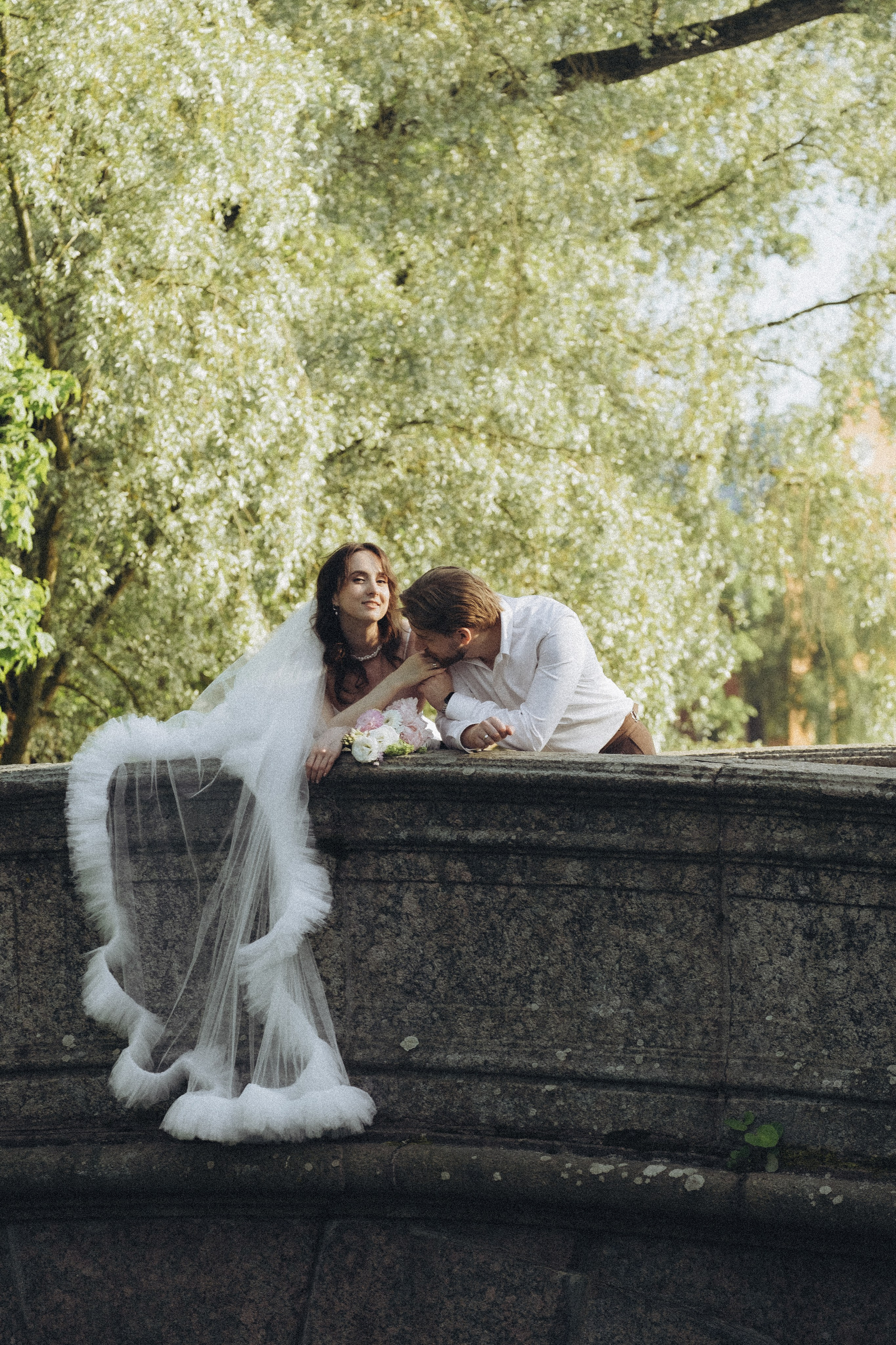 СВАДЕБНАЯ ФОТОСЕСИСИЯ В ГОРОДЕ ПУШКИН. Профессиональный фотограф, Санкт-Петербург — Виктория Богомолова