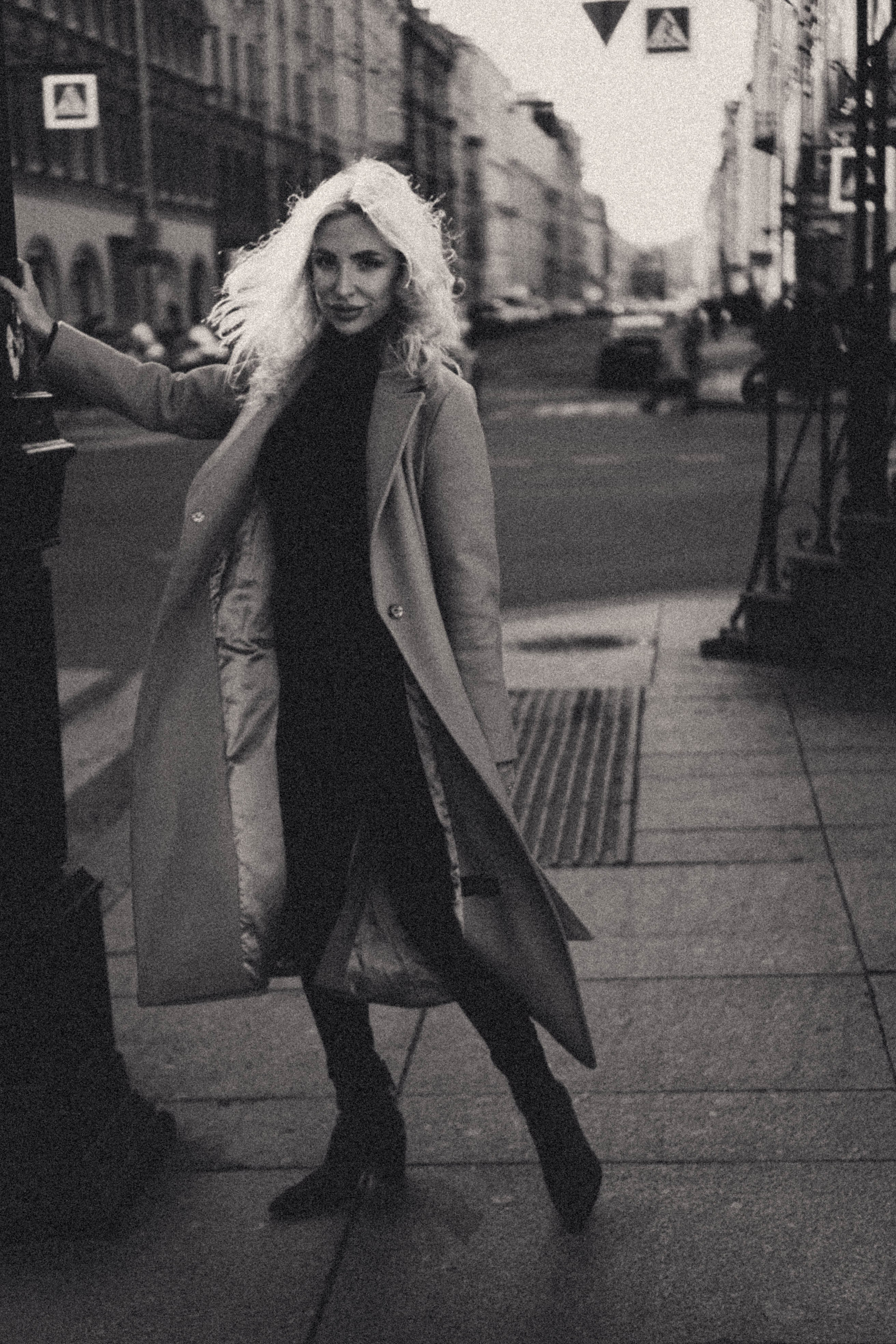 Прогуллка чб. Профессиональный фотограф, Санкт-Петербург — Виктория Богомолова