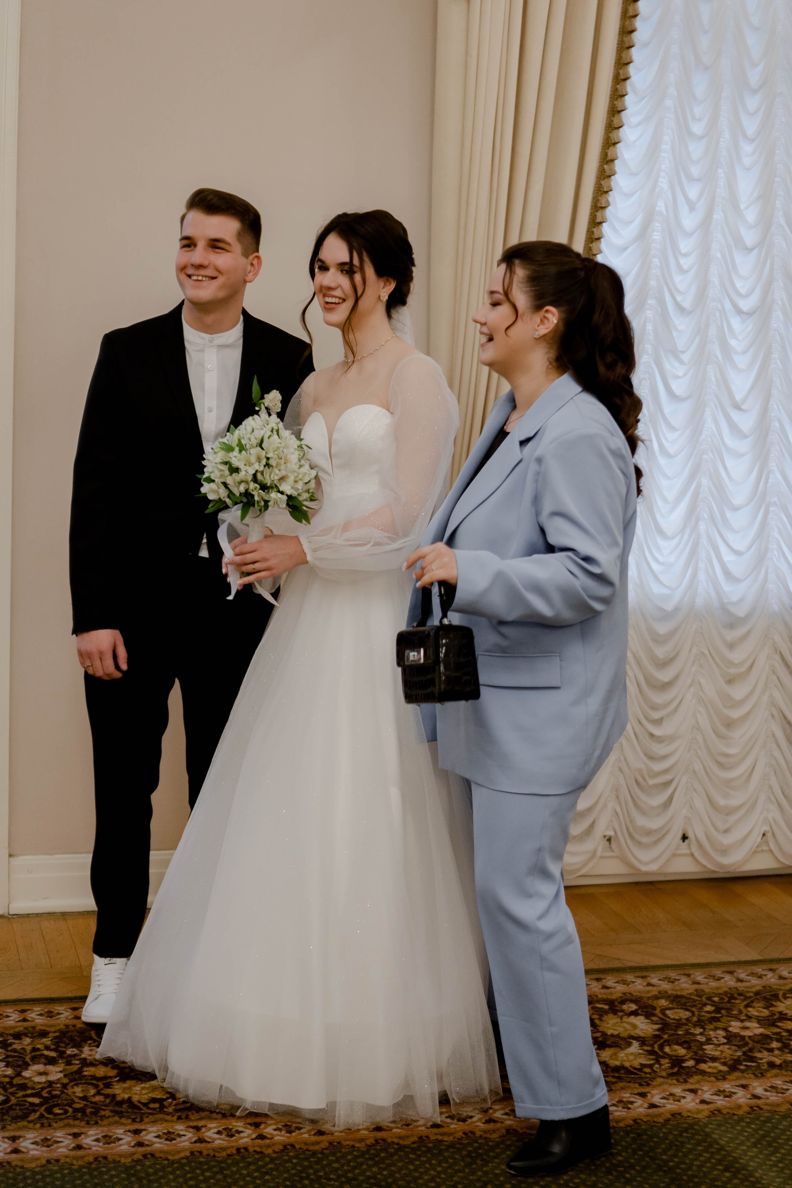 РЕПОРТАЖ В ЗАГСЕ. Профессиональный фотограф, Санкт-Петербург — Виктория Богомолова