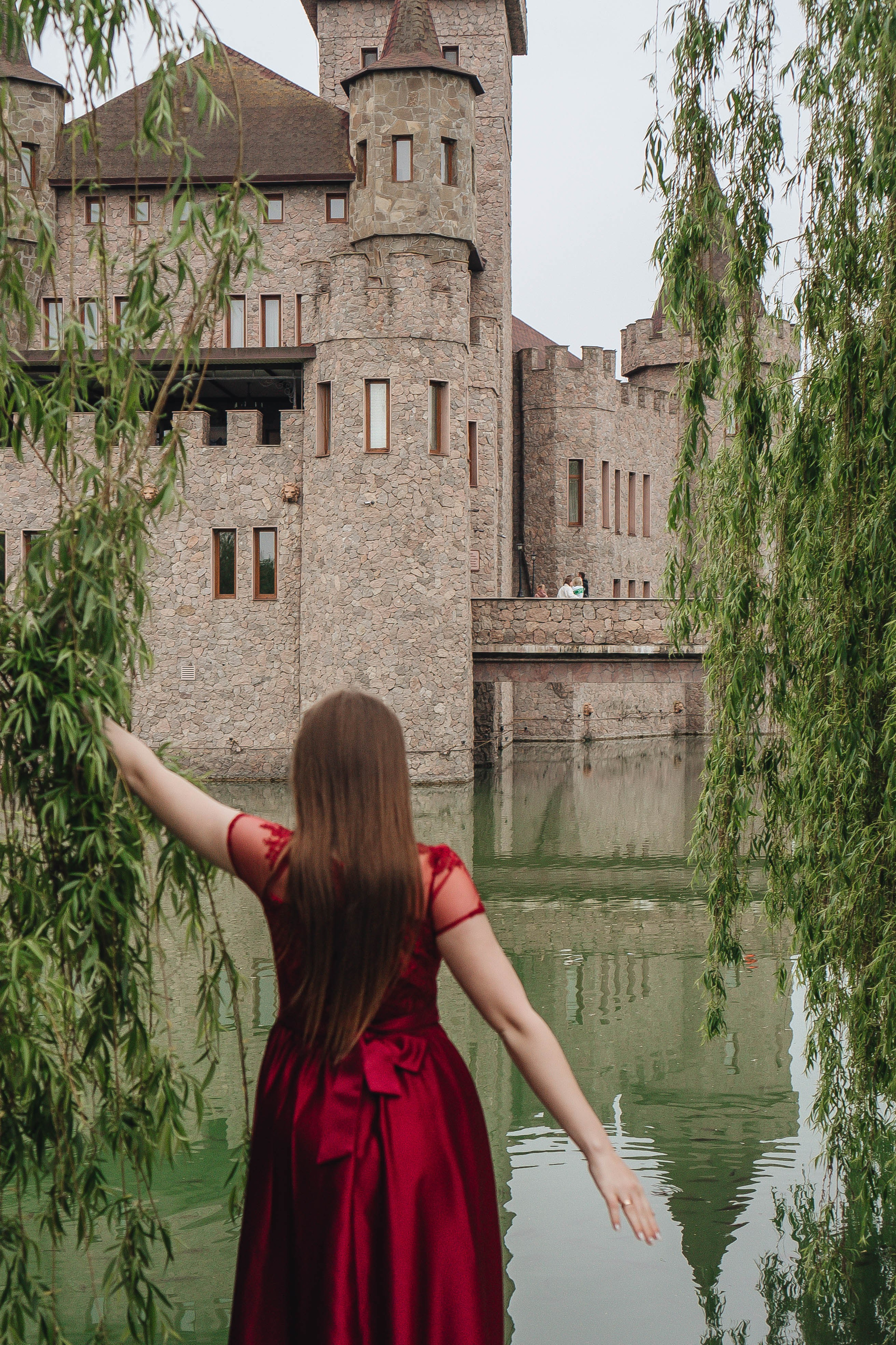 Фотосессия в замке. Профессиональный фотограф, Санкт-Петербург — Виктория Богомолова