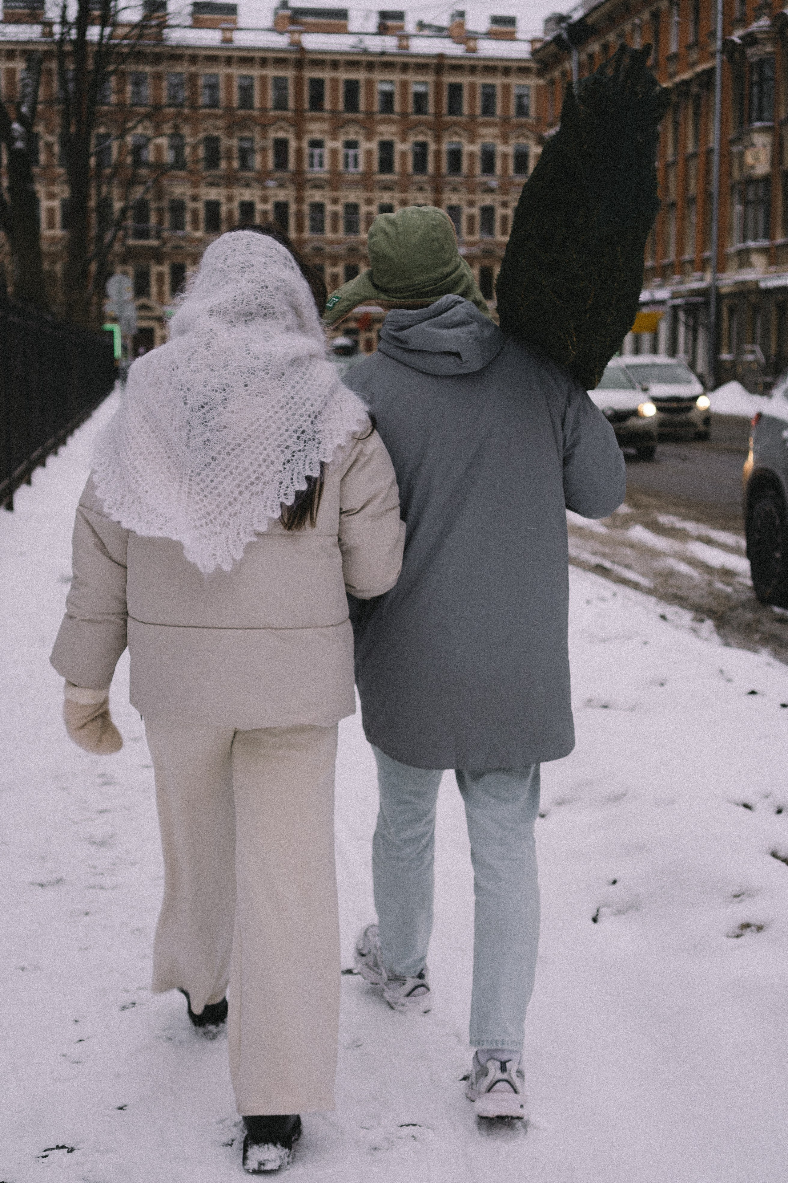 Зимняя история. Профессиональный фотограф, Санкт-Петербург — Виктория Богомолова