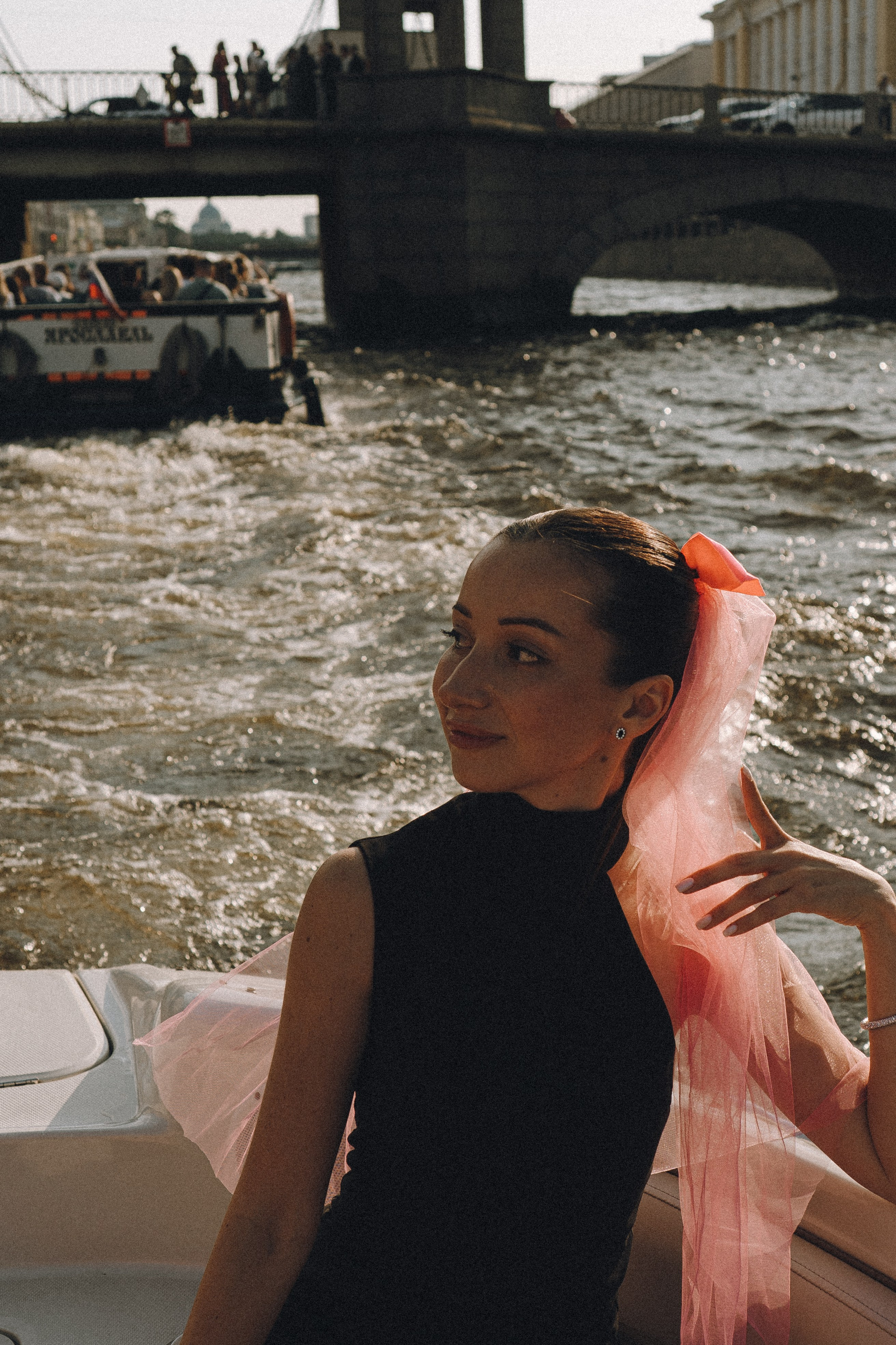 ДЕВИЧНИК НА КАТЕРЕ. Профессиональный фотограф, Санкт-Петербург — Виктория Богомолова