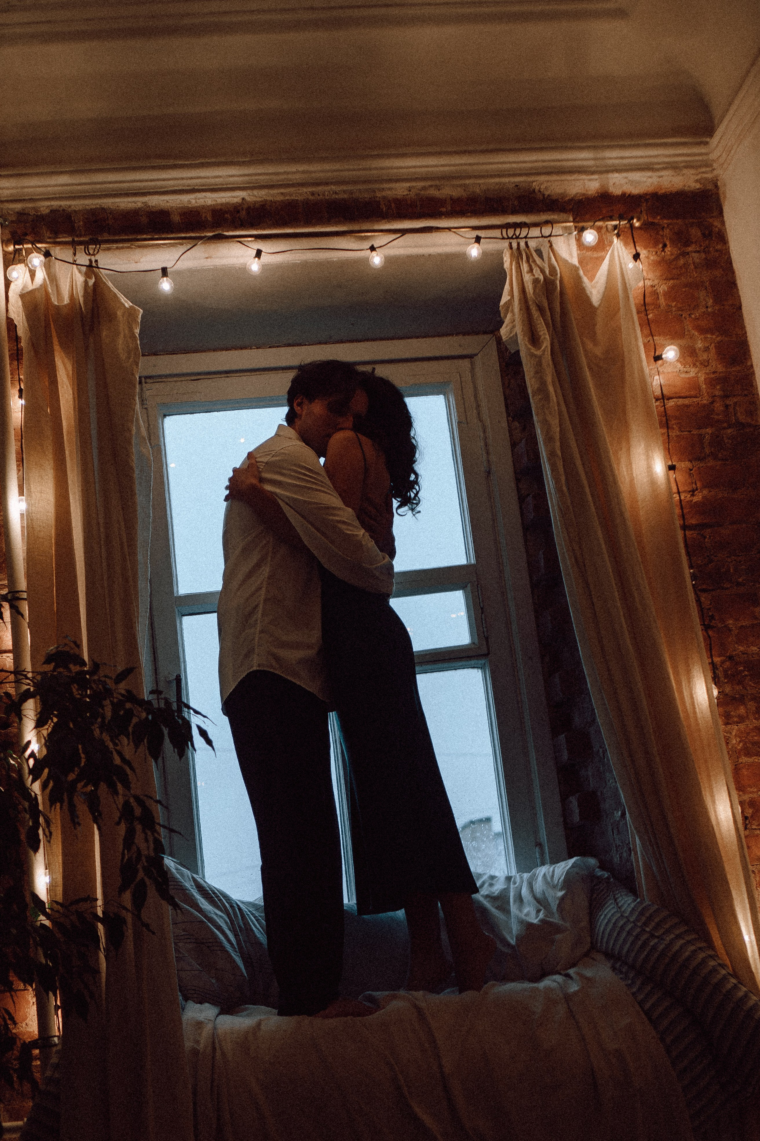 Любовь с новогодним вайбом. Профессиональный фотограф, Санкт-Петербург — Виктория Богомолова