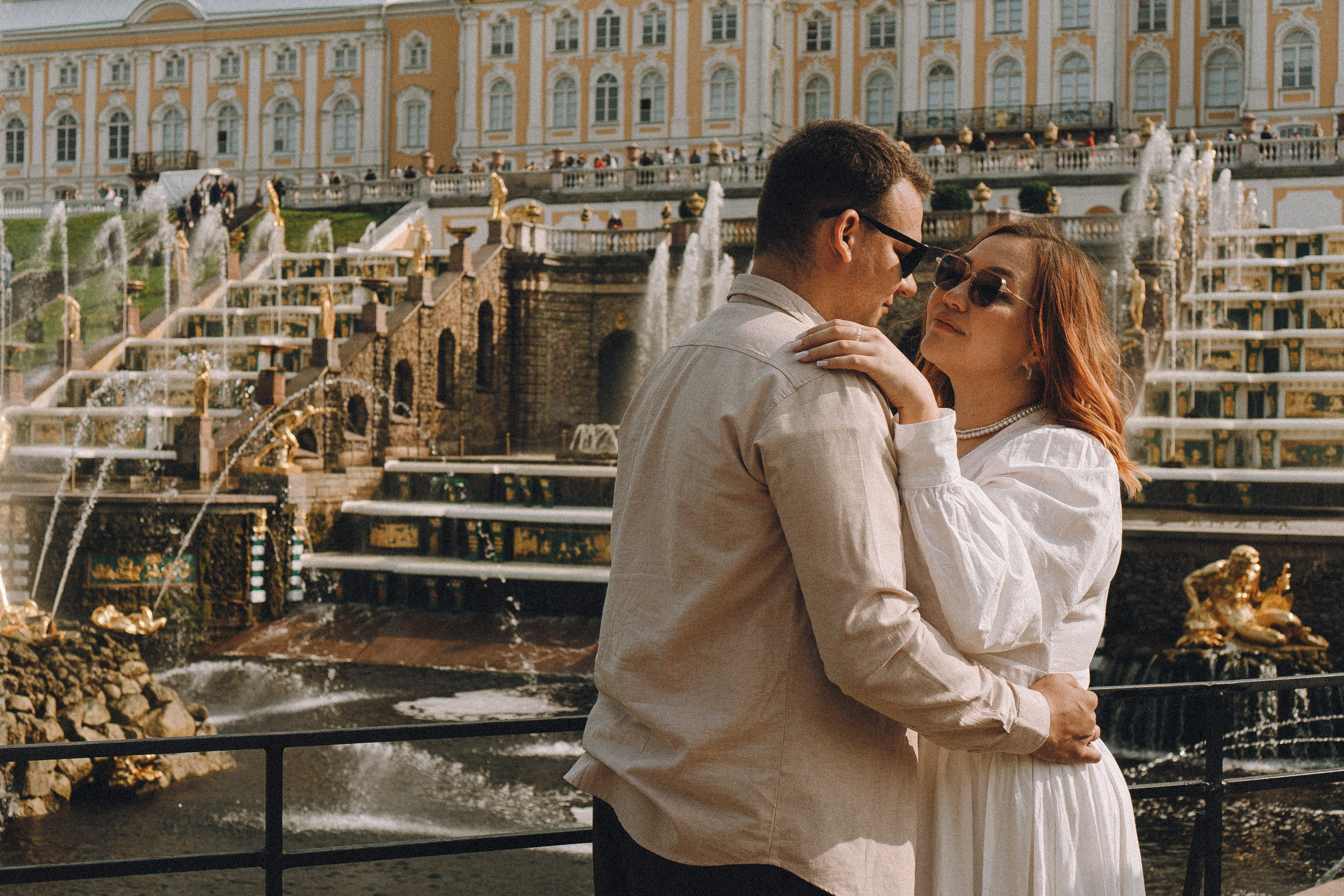 СВАДЕБНАЯ ИСТОРИЯ В ПЕТЕРГОФЕ. Профессиональный фотограф, Санкт-Петербург — Виктория Богомолова