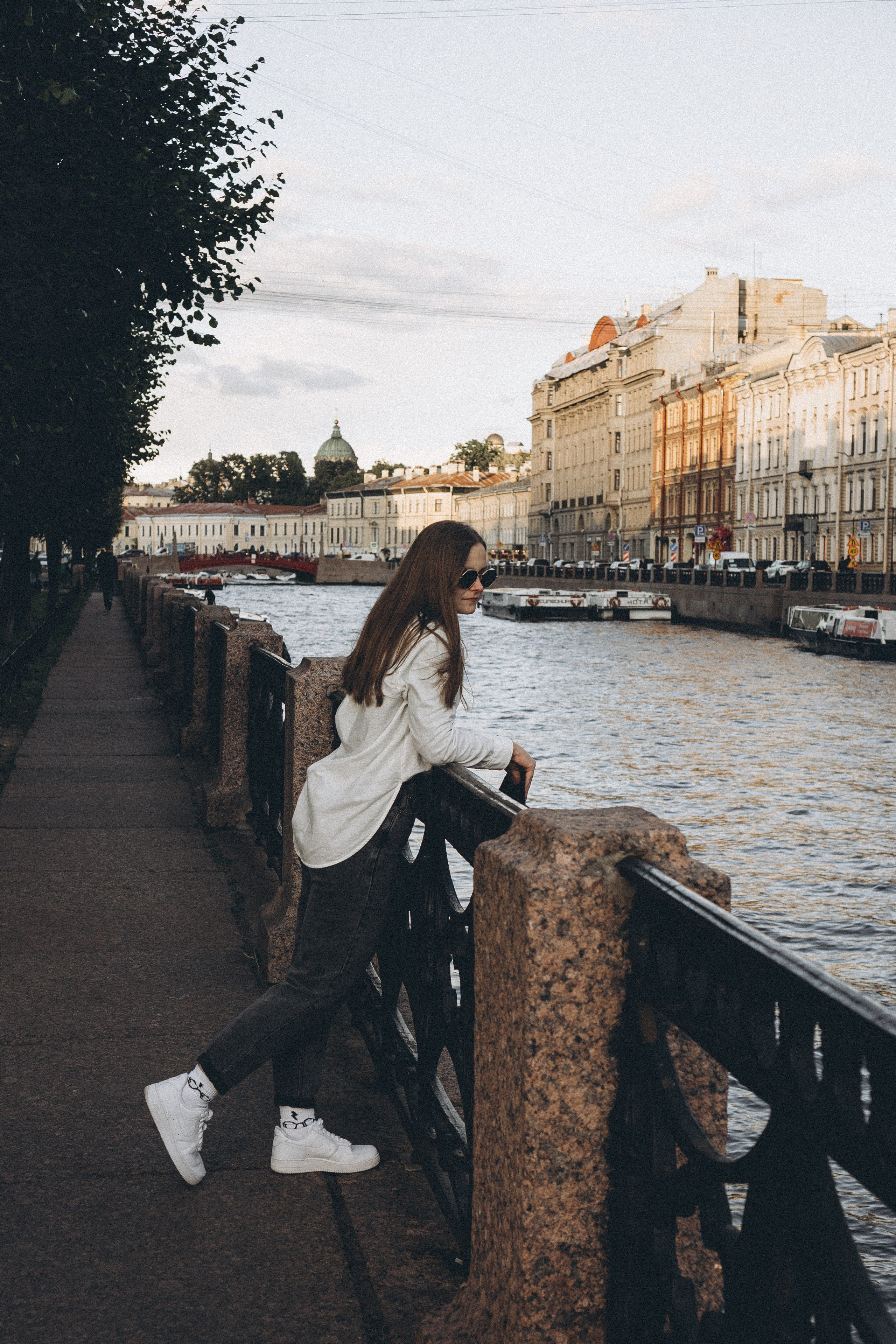 ПРОГУЛКА НА ЗАКАТЕ. Профессиональный фотограф, Санкт-Петербург — Виктория Богомолова