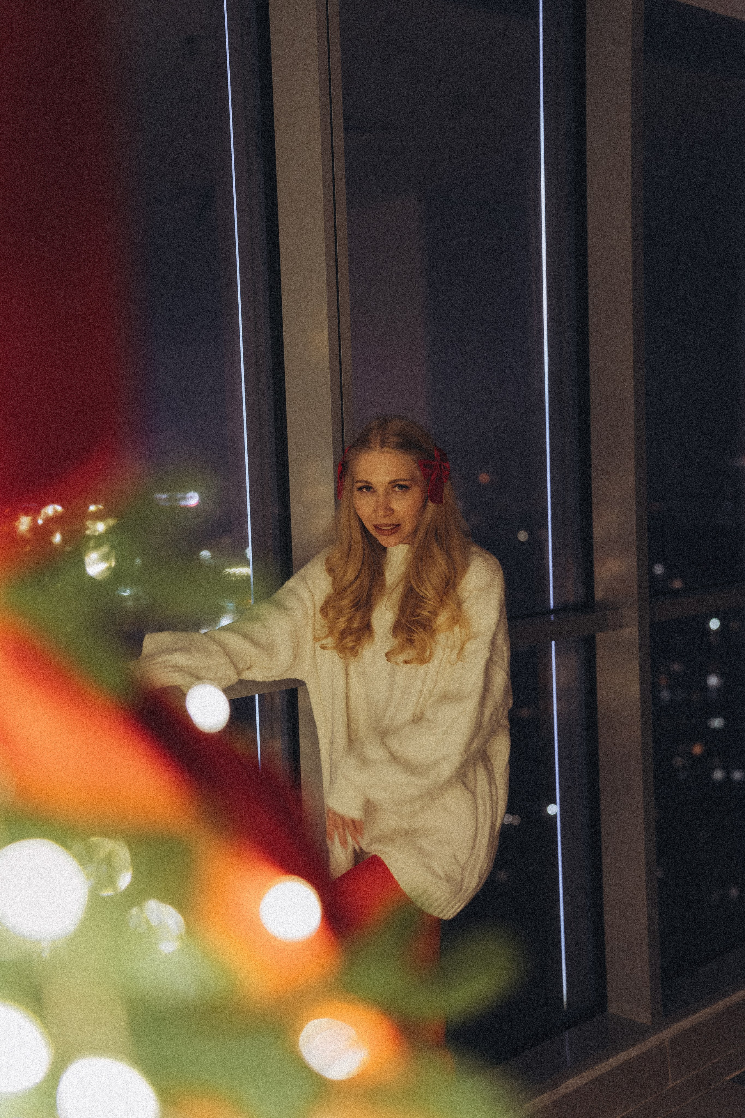 ФОТОСЕССИЯ К НОВОМУ ГОДУ В СТУДИИ С ЕЛОЧКОЙ КРАСИВЫЙ ОБРАЗ. Профессиональный фотограф, Санкт-Петербург — Виктория Богомолова