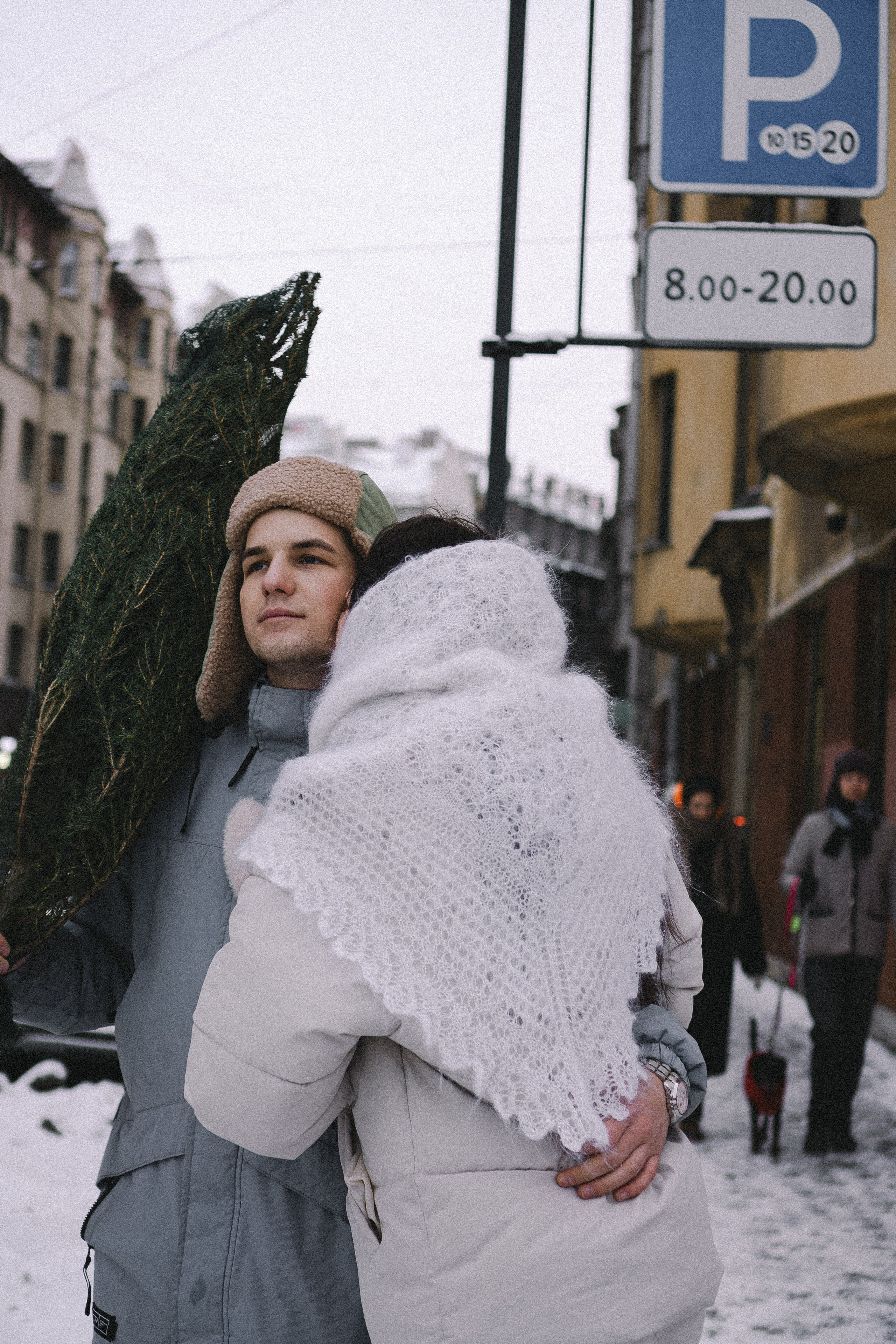 Зимняя история. Профессиональный фотограф, Санкт-Петербург — Виктория Богомолова