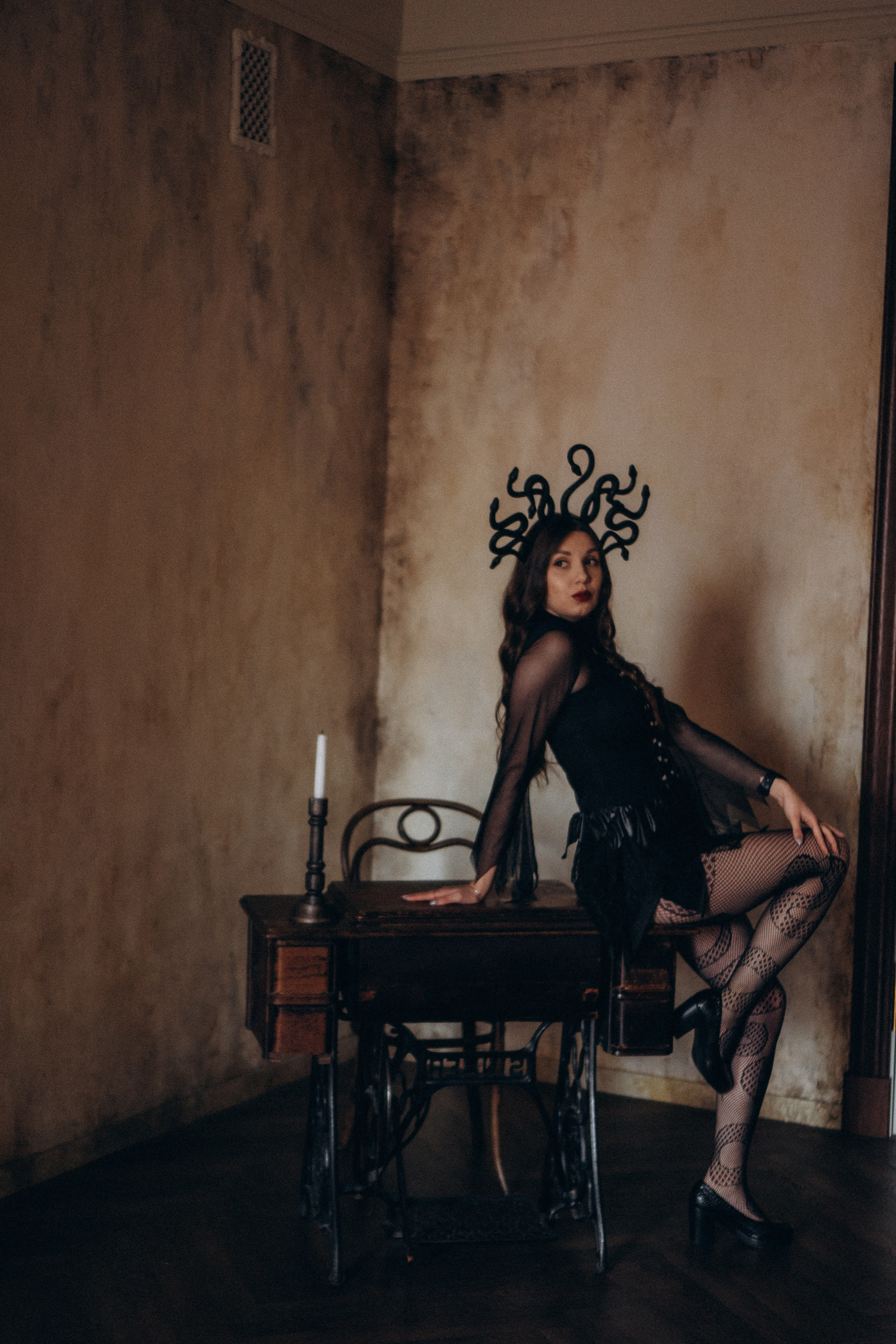 Мистический стиль. Профессиональный фотограф, Санкт-Петербург — Виктория Богомолова