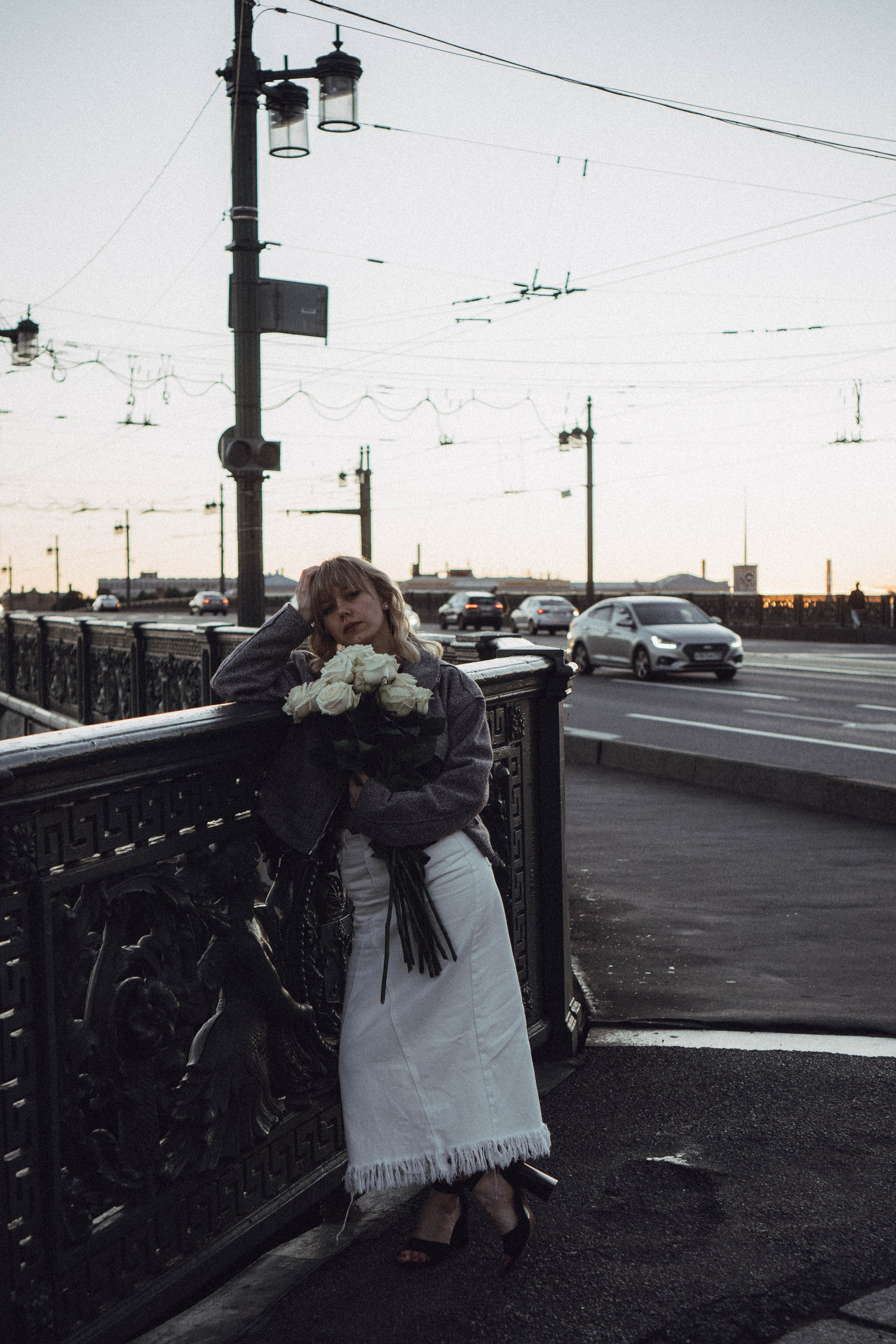 ПРОГУЛКА ПО ГОРОДУ В БЕЛЫЕ НОЧИ (другой вариант). Профессиональный фотограф, Санкт-Петербург — Виктория Богомолова