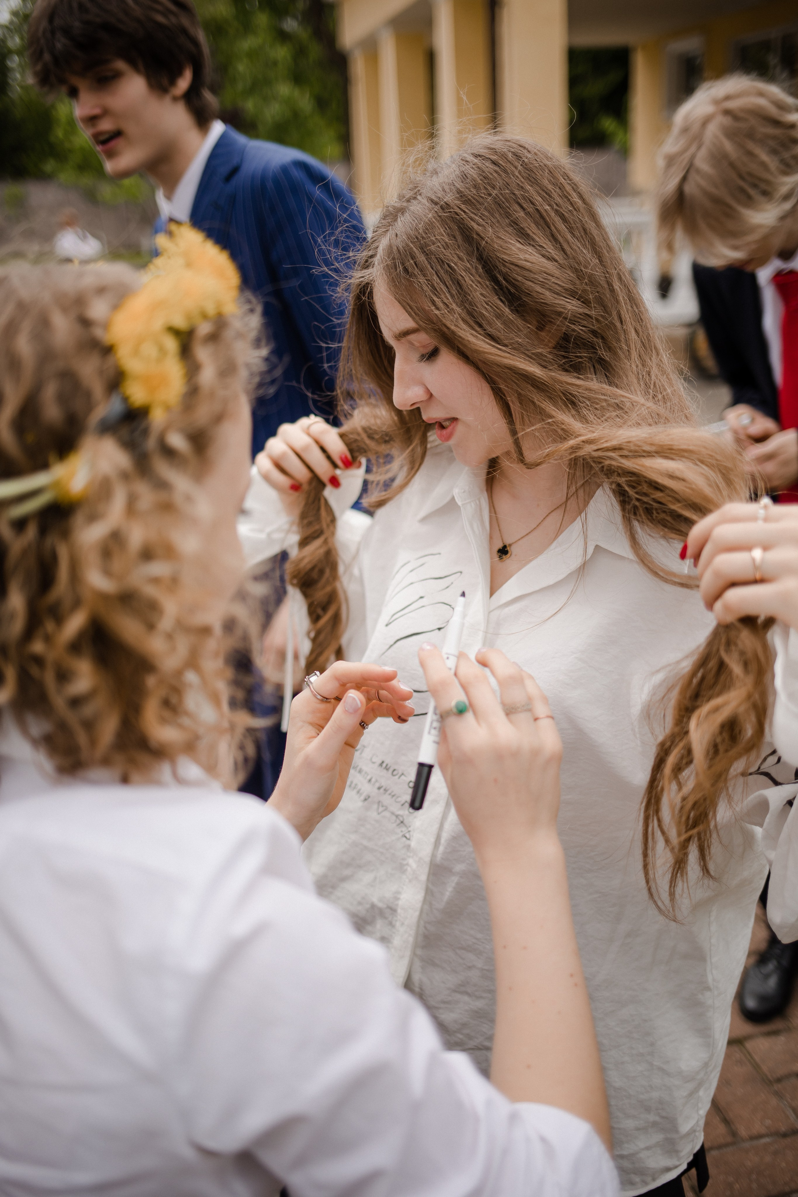 Последний звонок. Семейный и детский фотограф в Москве Кузьмина Мария