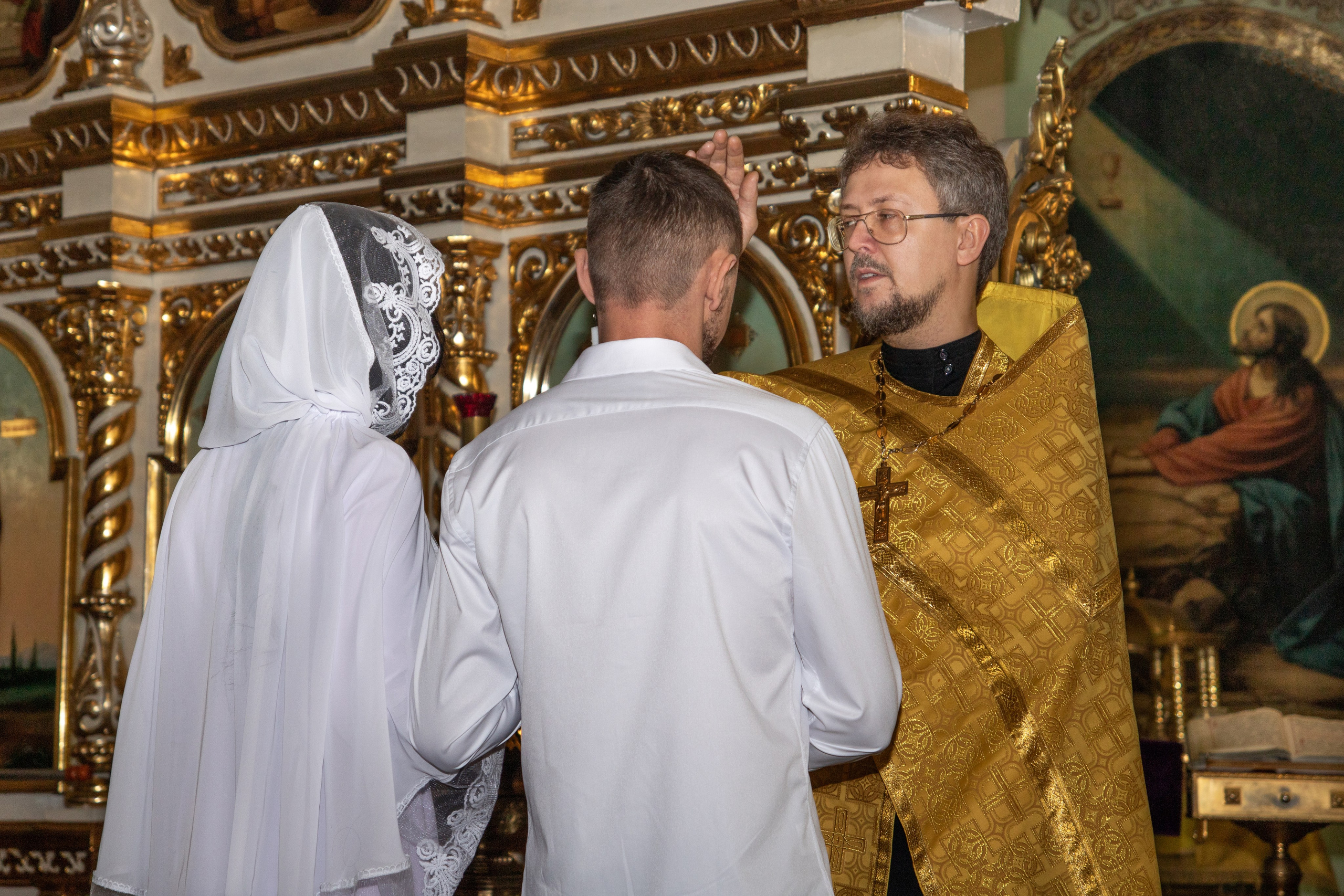 Венчание. Церковь Петра и Павла. Фотограф в Самаре Алексей Головачёв