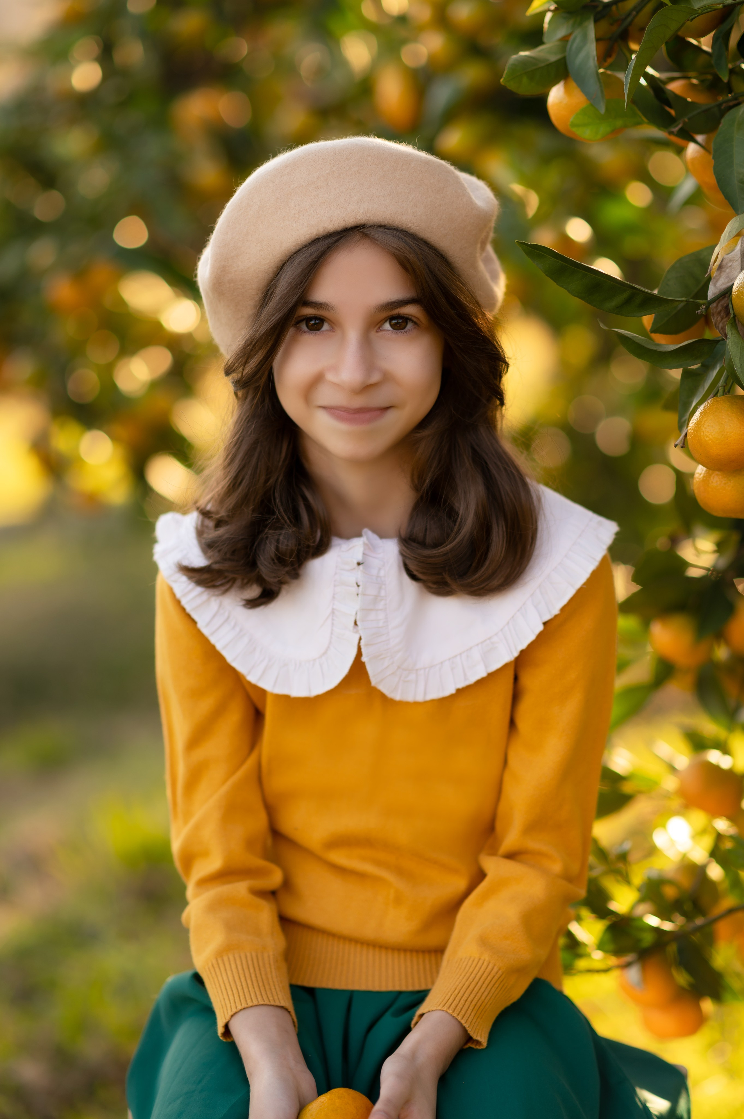 Мандарины. Детский и семейный фотограф в Абхазии