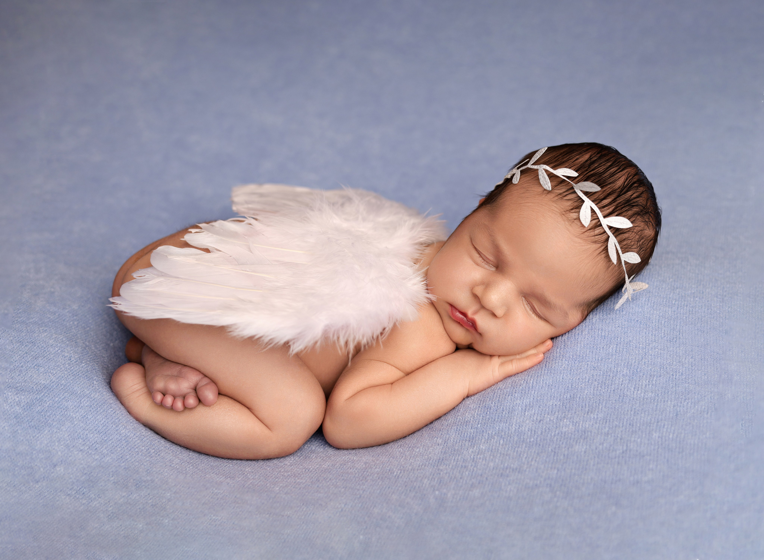 Детский фотограф новорожденных в Москве и Московской области Анна