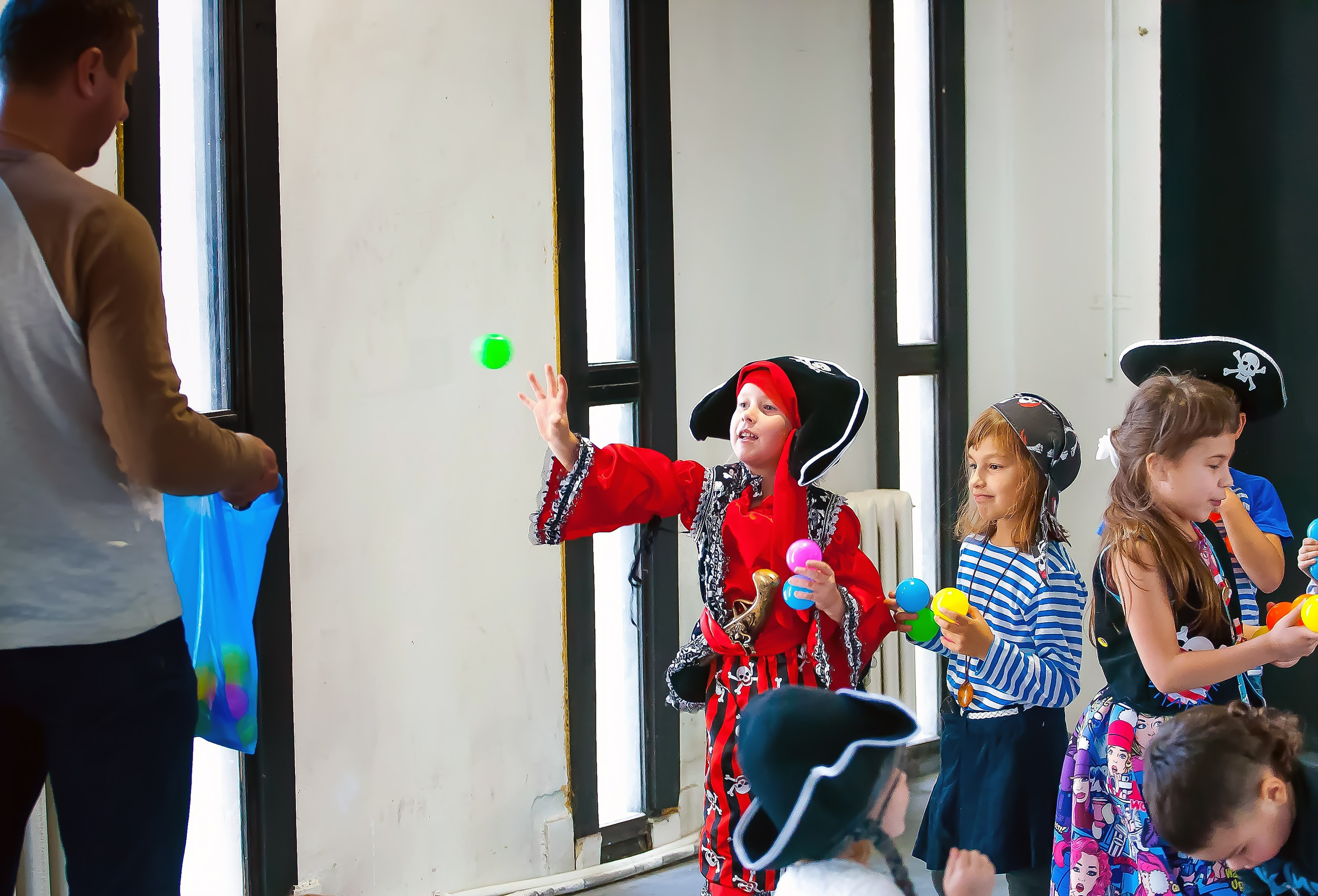 День рождения Марии (6 лет). Репортажная съемка в Москве и области. Анималистика