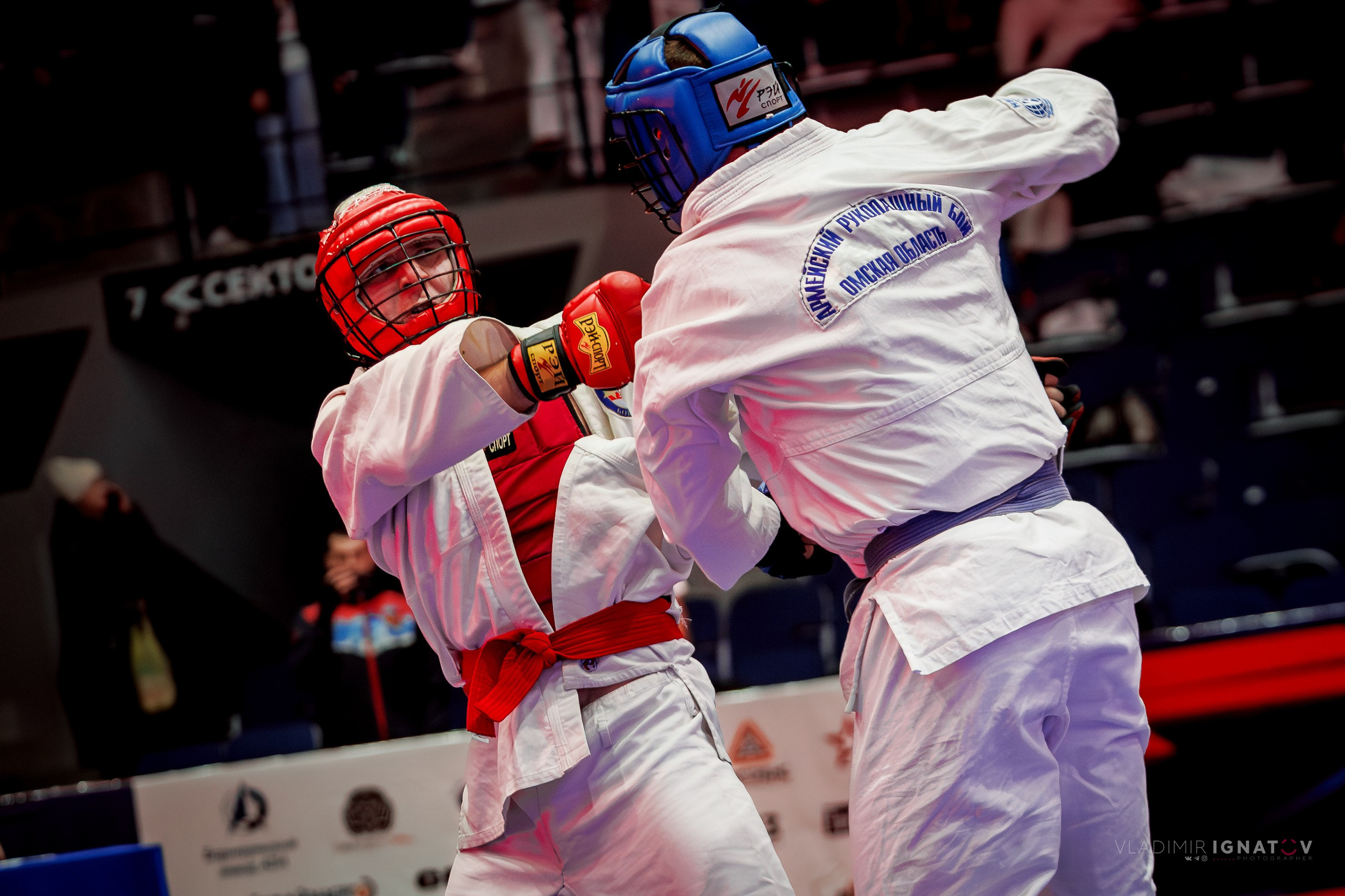 Этап Кубка Вооруженных Сил РФ по армейскому рукопашному бою. Репортажный фотограф в Барнауле Владимир Игнатов