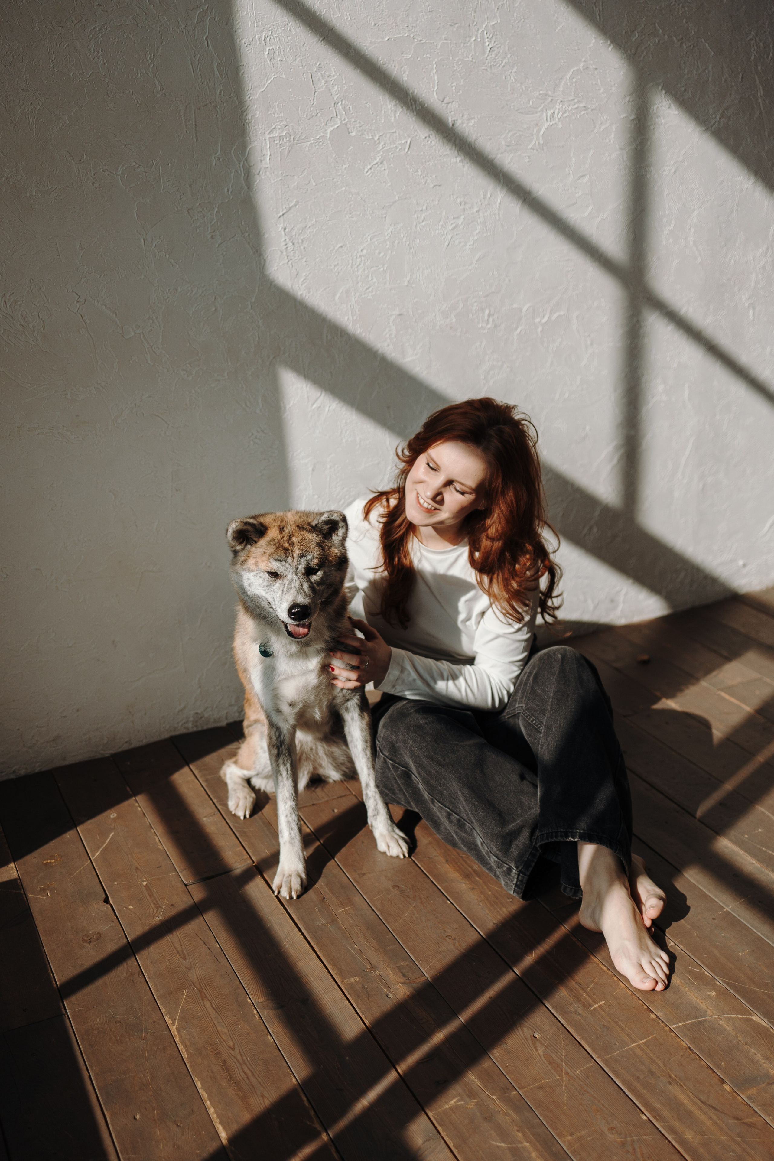 Настя и Айри. Фотограф — Анималист | Санкт-Петербург