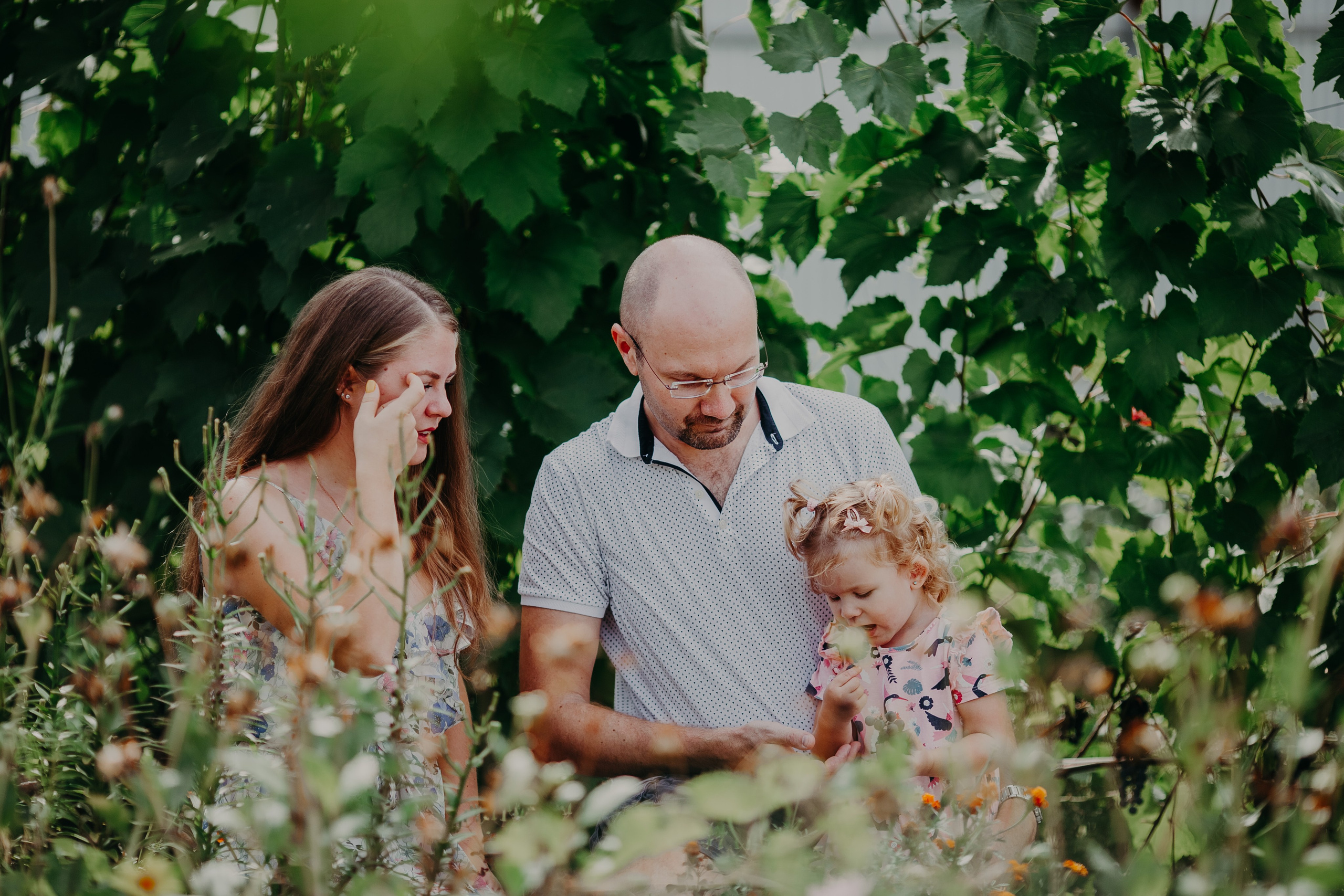 Теплая семейная фотосесия. Свадебный и семейный фотограф Екатерина Бубнова